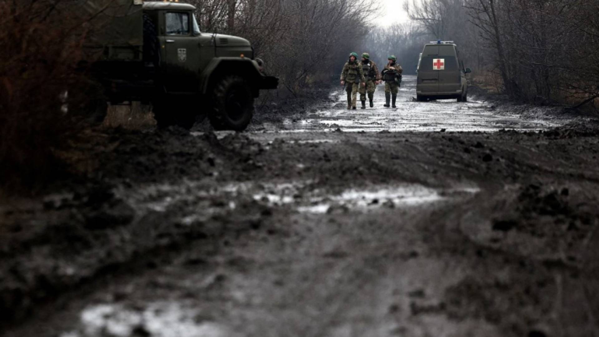 ضربة روسية على أوكرانيا