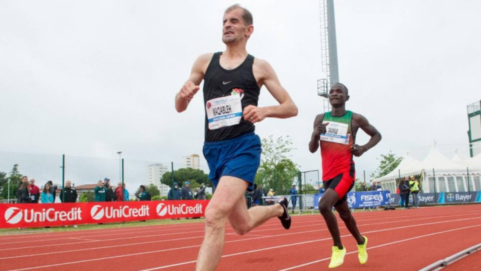 البطل البارالمبي نبيل مقابلة