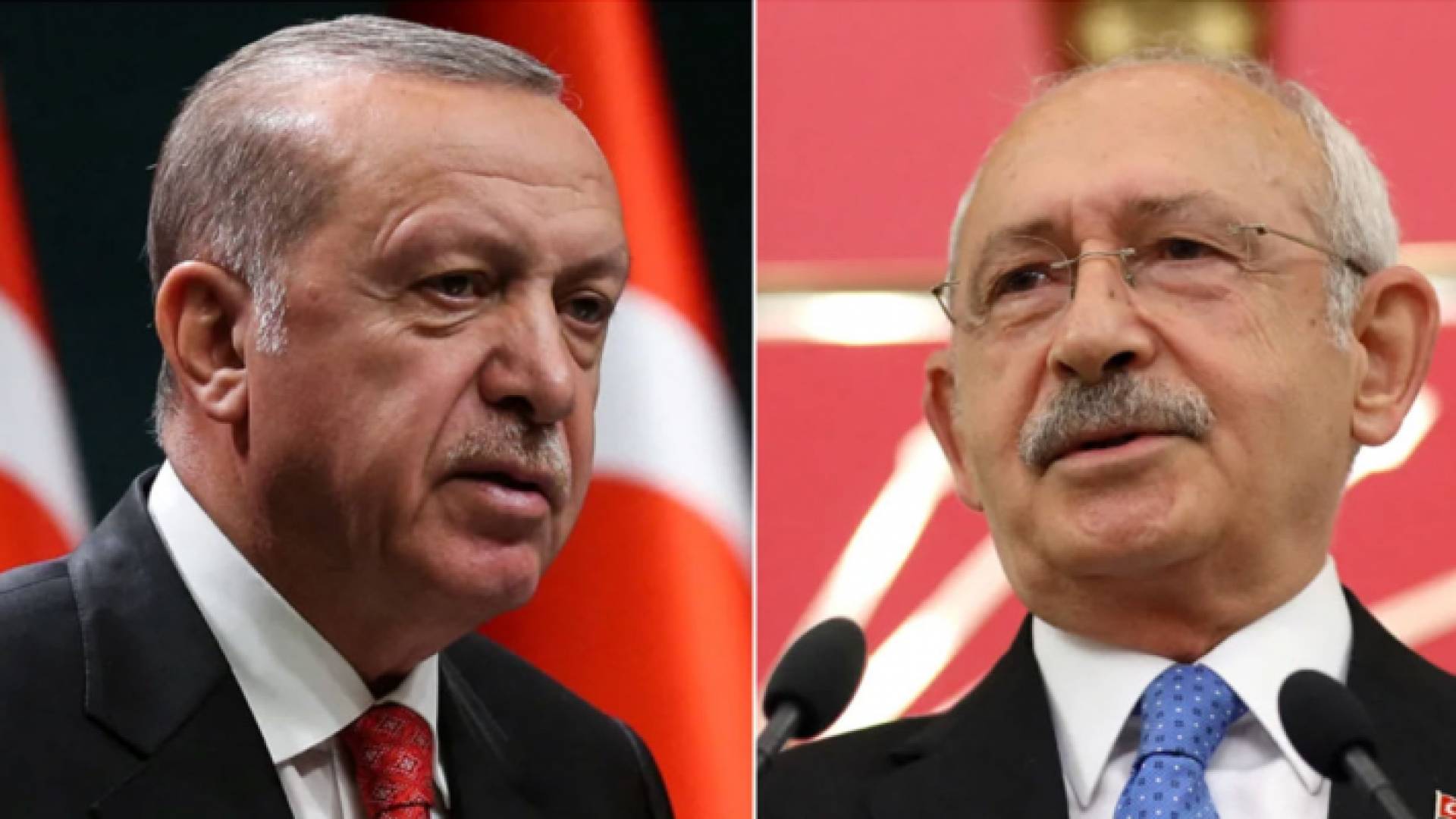 رجب طيب أردوغان وكليجدار أوغلو