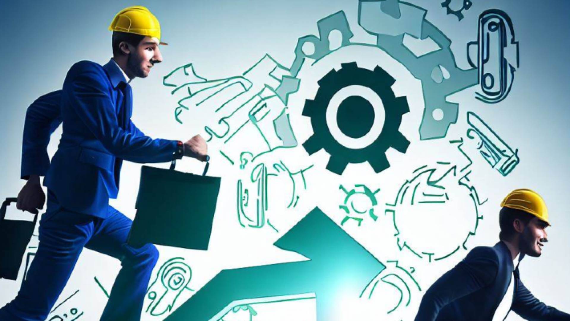 صورة لتطوير مهارات الموظفين بتقنية الذكاء الاصطناعي