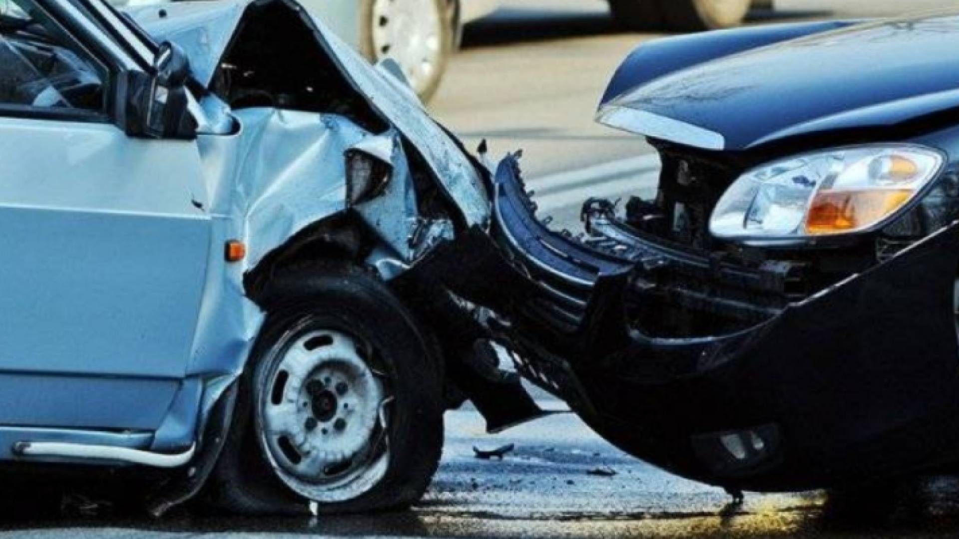 تصادم مركبتين