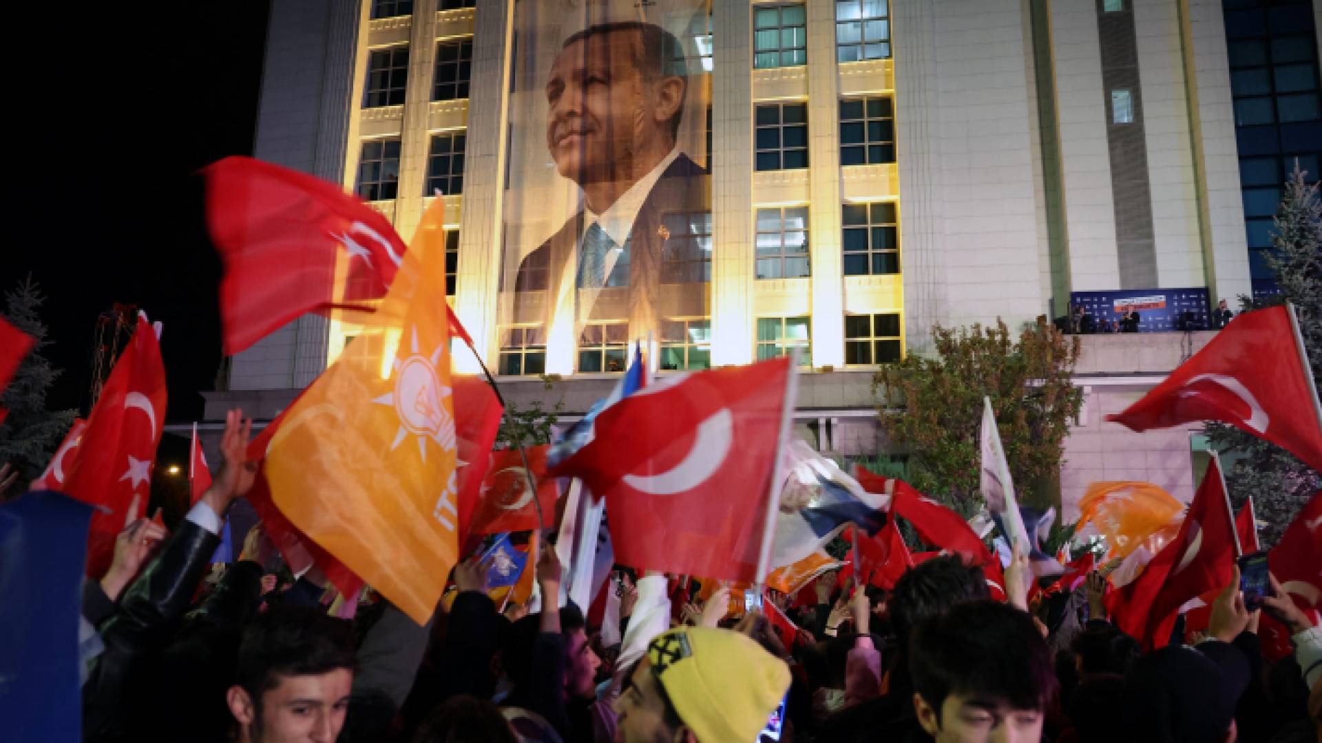 انتخابات تركيا