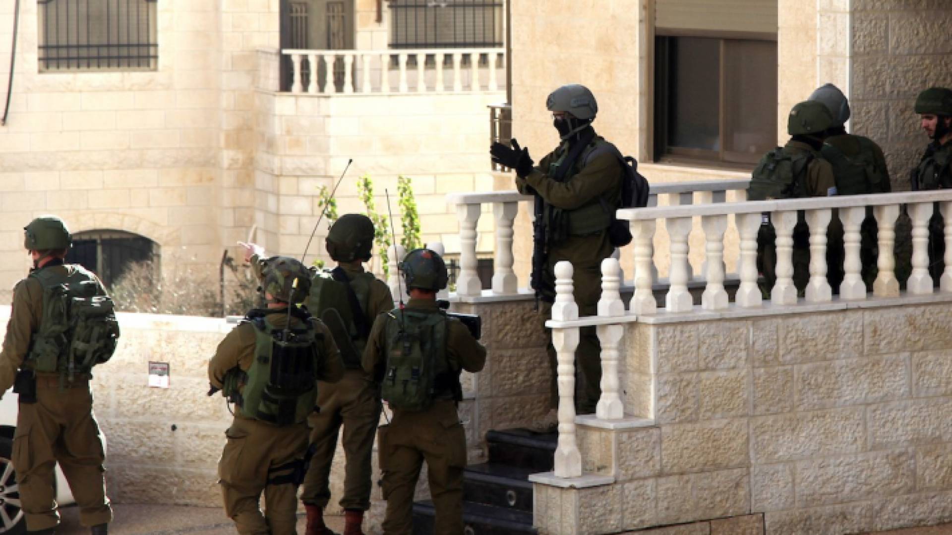 شرطة الاحتلال