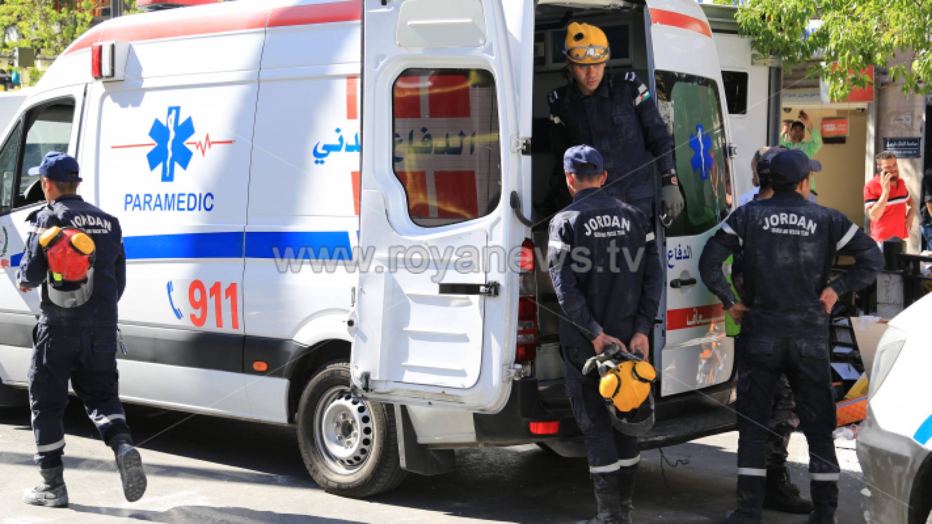 كوادر دفاع مدني