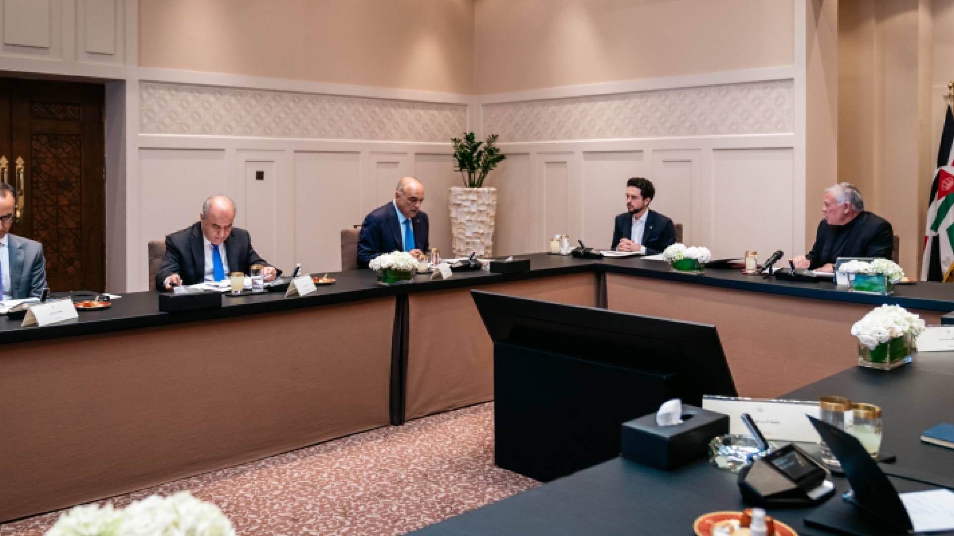 جلالة الملك وولي العهد