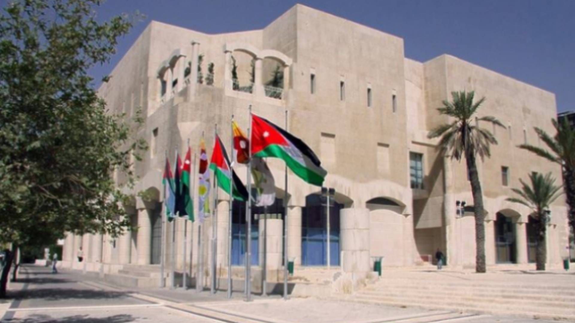 مبنى أمانة عمان