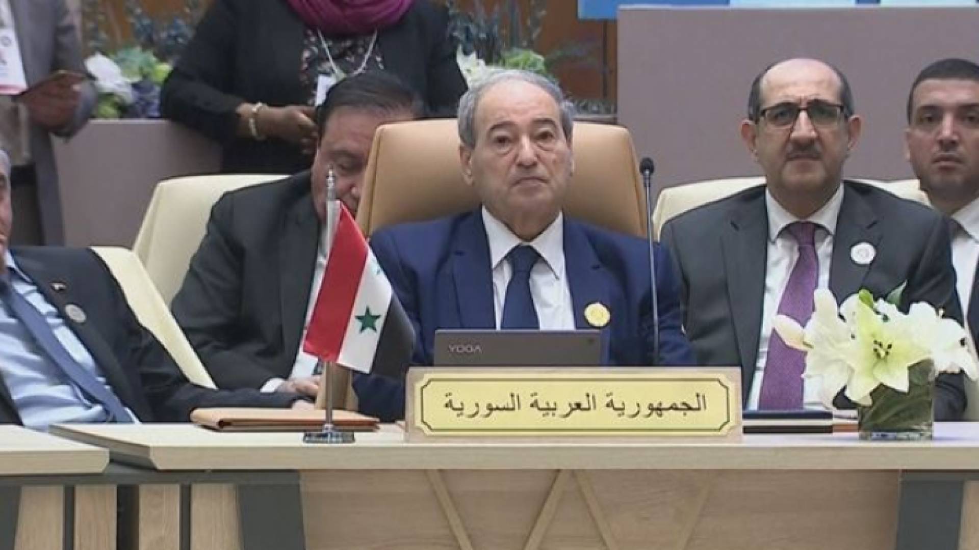 سوريا حاضرة في الاجتماعات