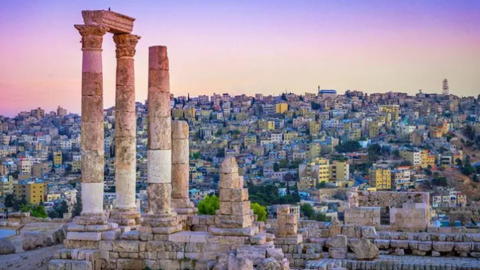 مواقع سياحة تاريخية في الأردن