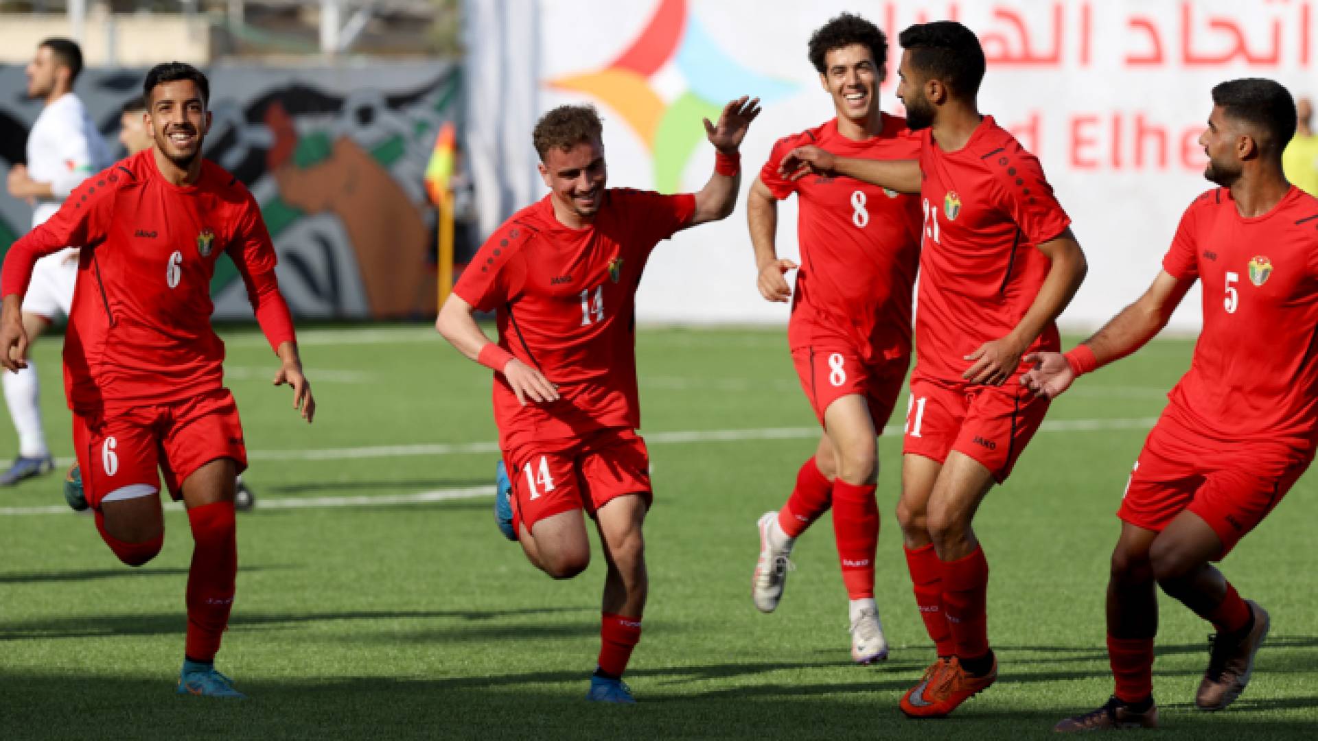 من مواجهة فلسطين الودية