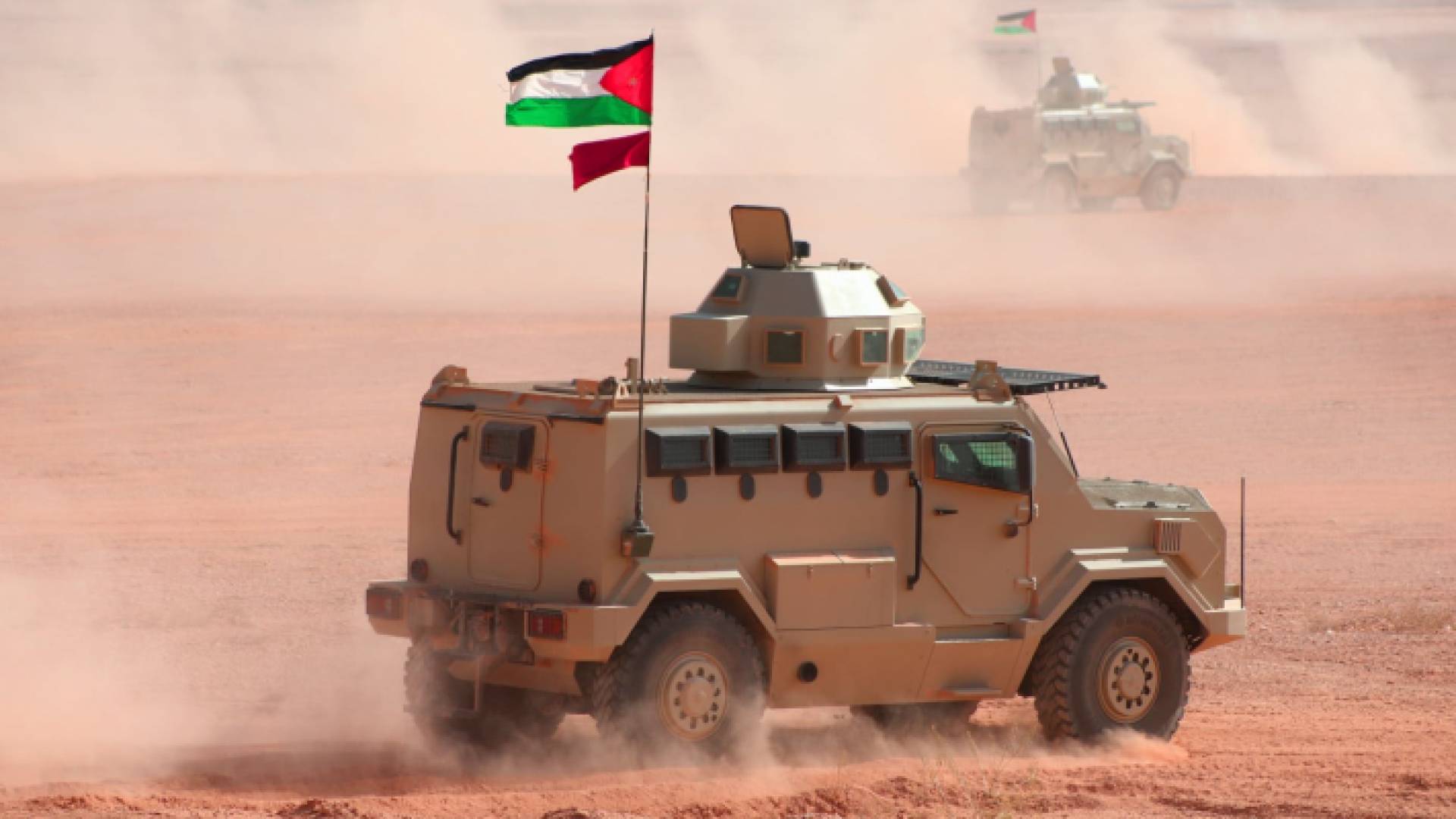 القوات المسلحة الأردنية - حرس الحدود