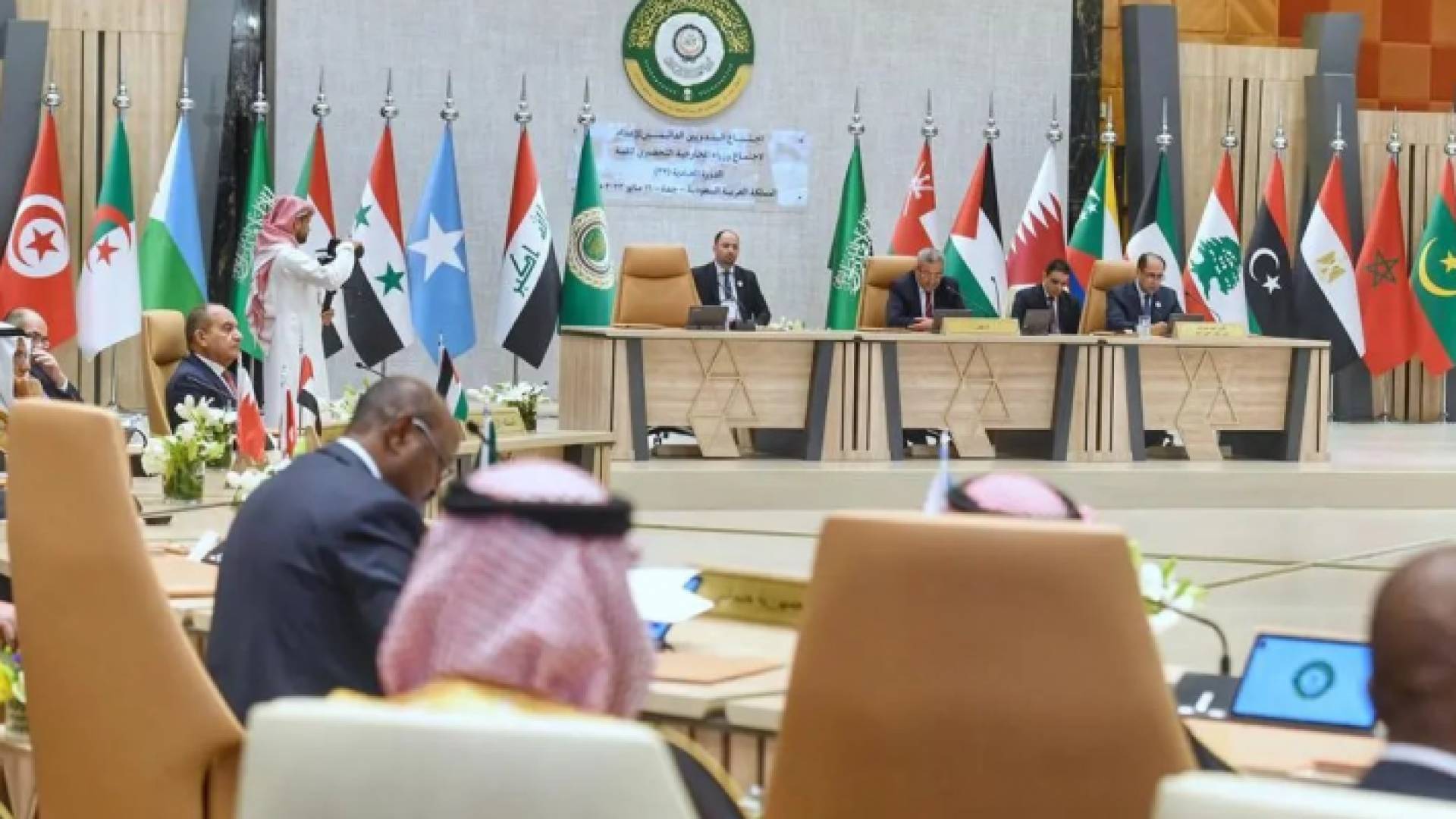 وزراء الخارجية العرب