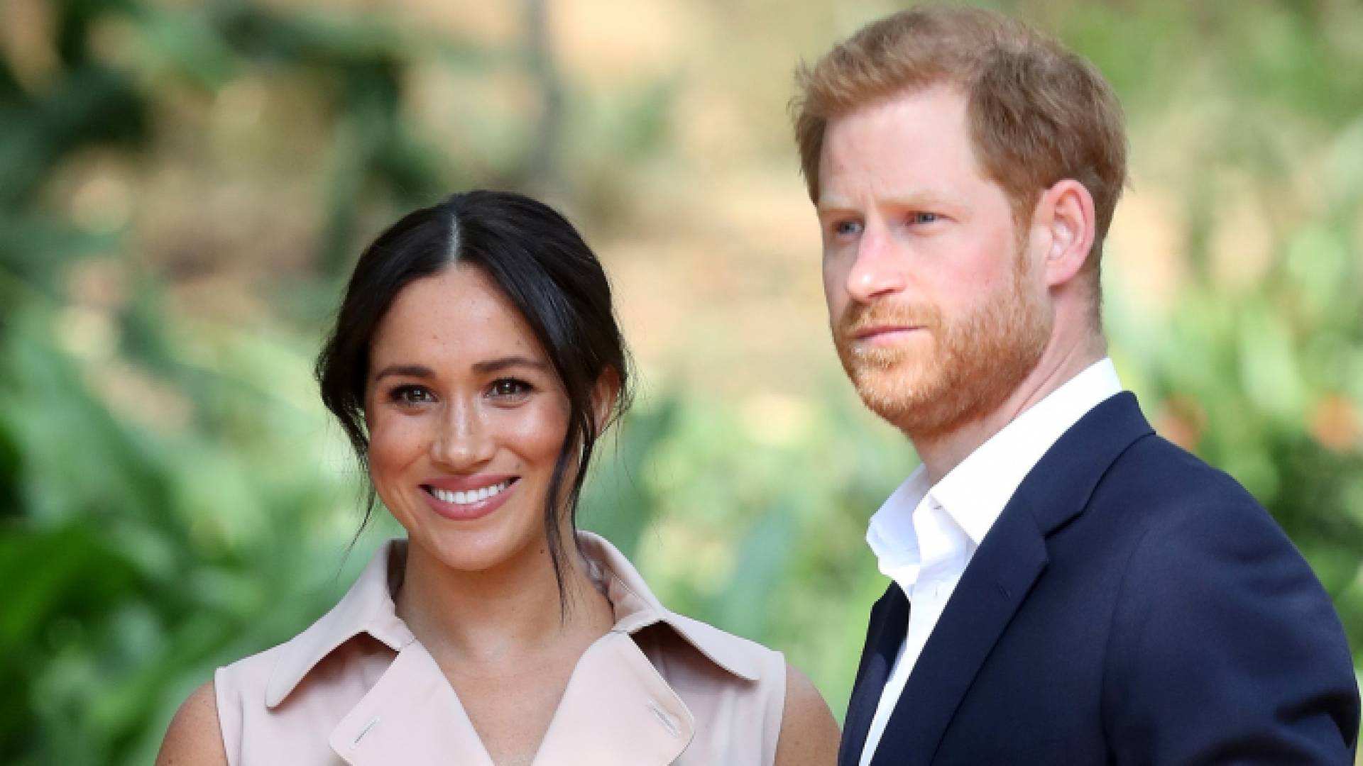 الأمير هاري وزوجته ميغن