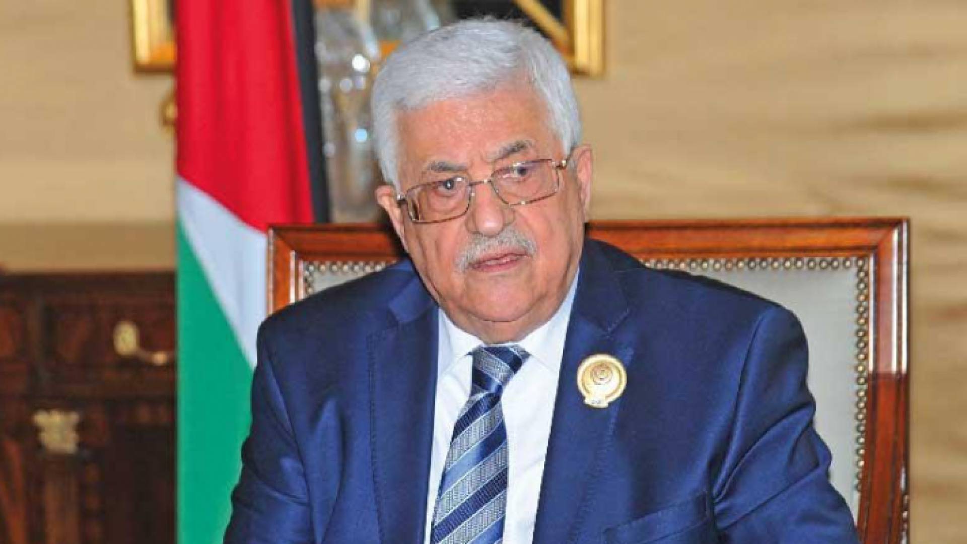الرئيس الفلسطيني محمود عباس