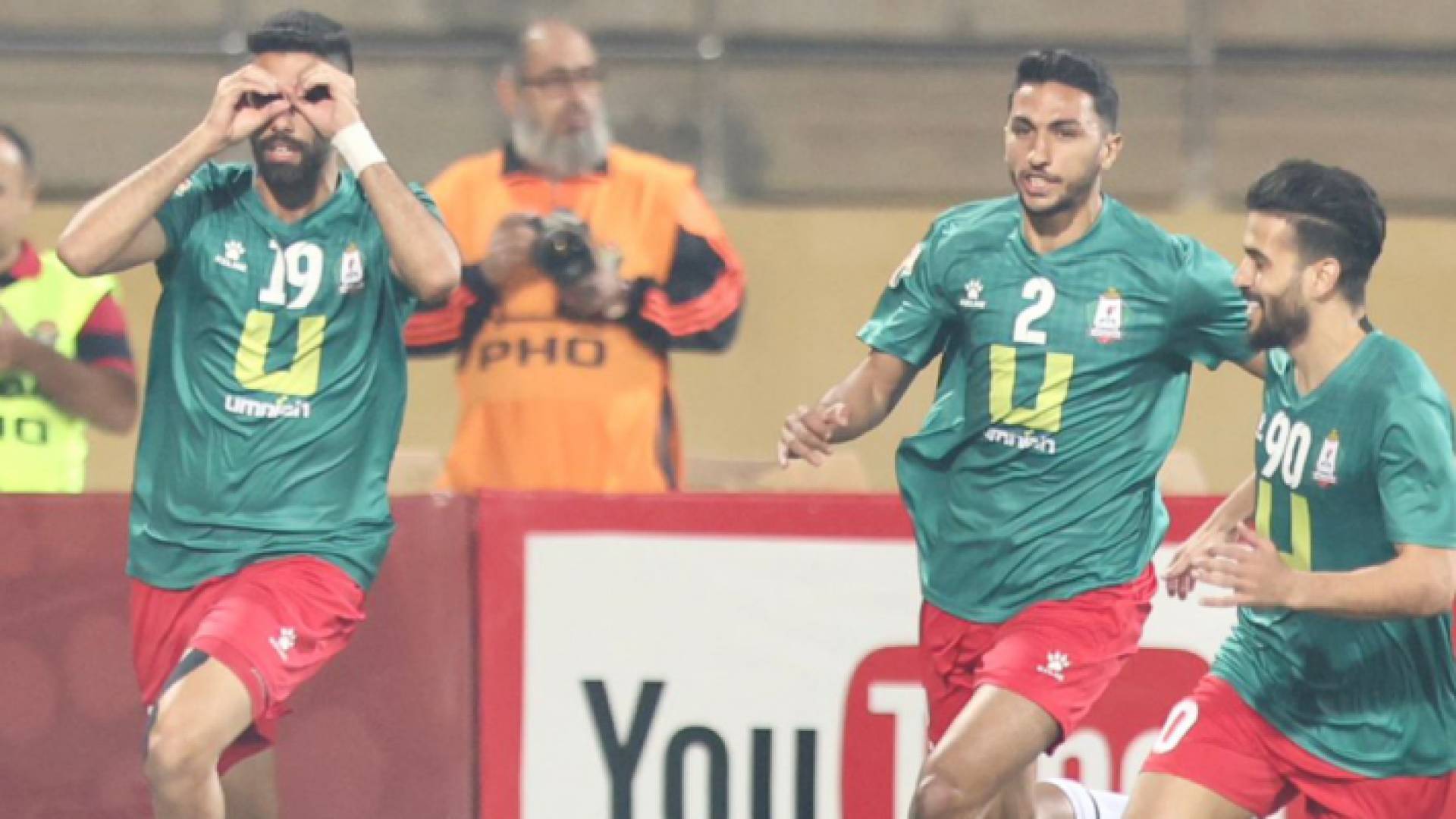 من المباراة