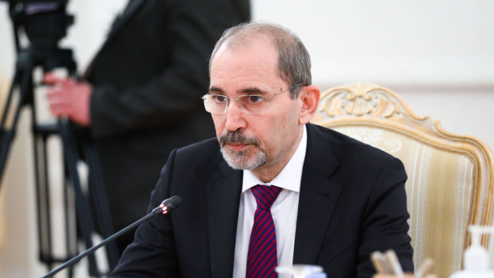 وزير الخارجية وشؤون المغتربين - أيمن الصفدي