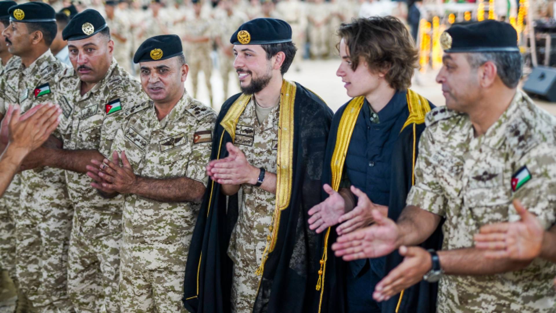 ليلة السمر بحضور ولي العهد والأمير هاشم