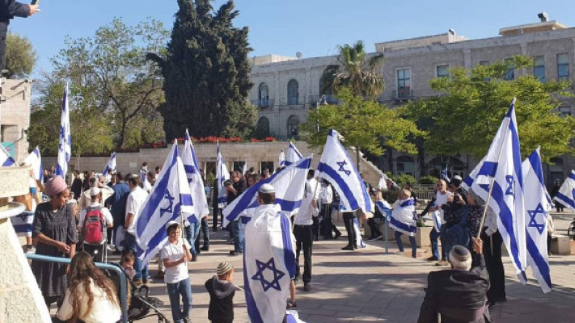 مسيرة الأعلام "الإسرائيلية"