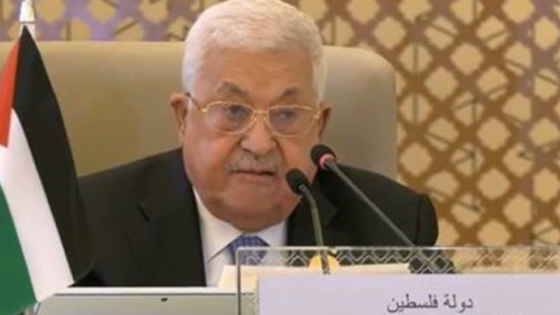 الرئيس الفلسطيني محمود عباس