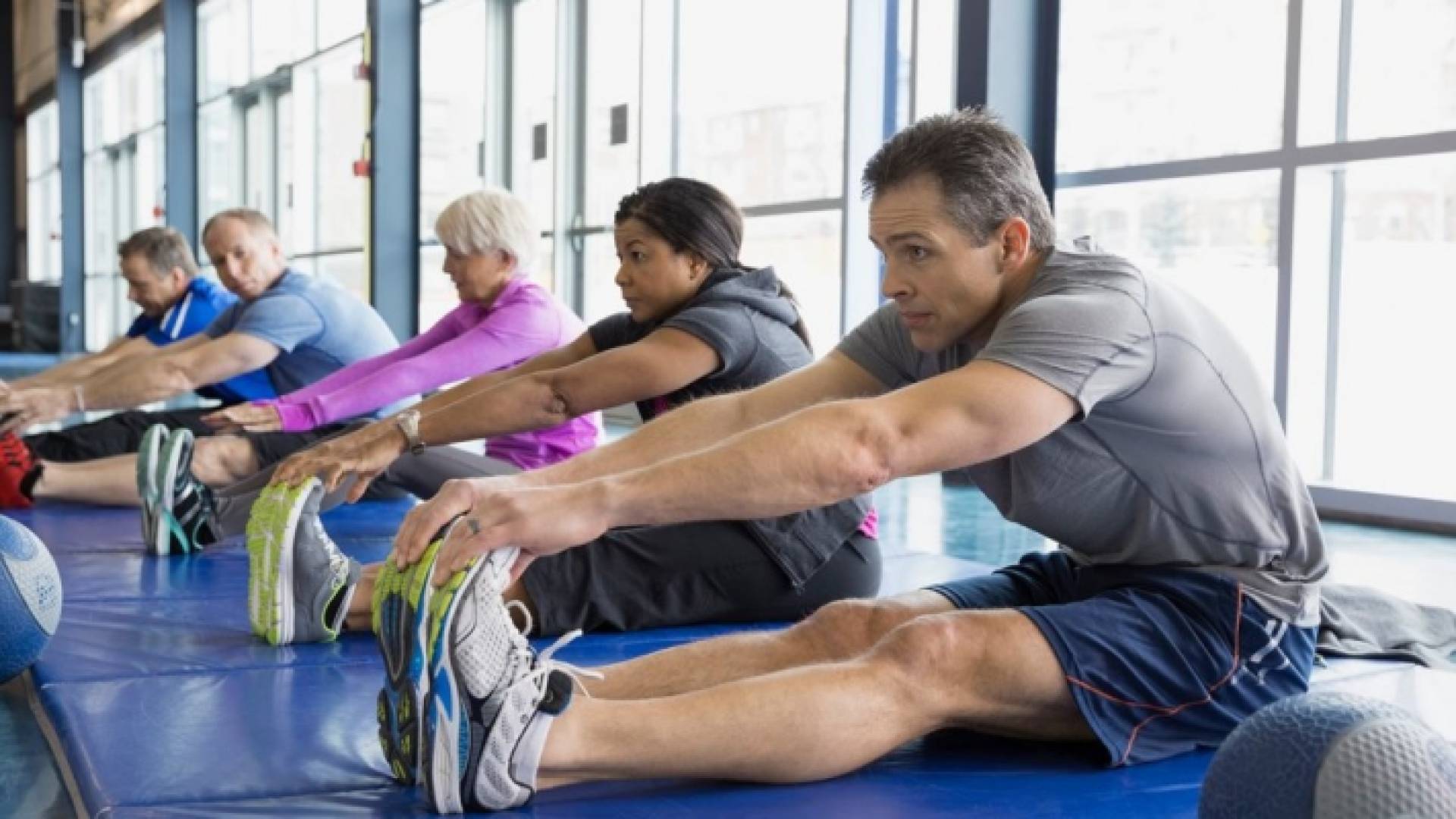 ممارسة الرياضة