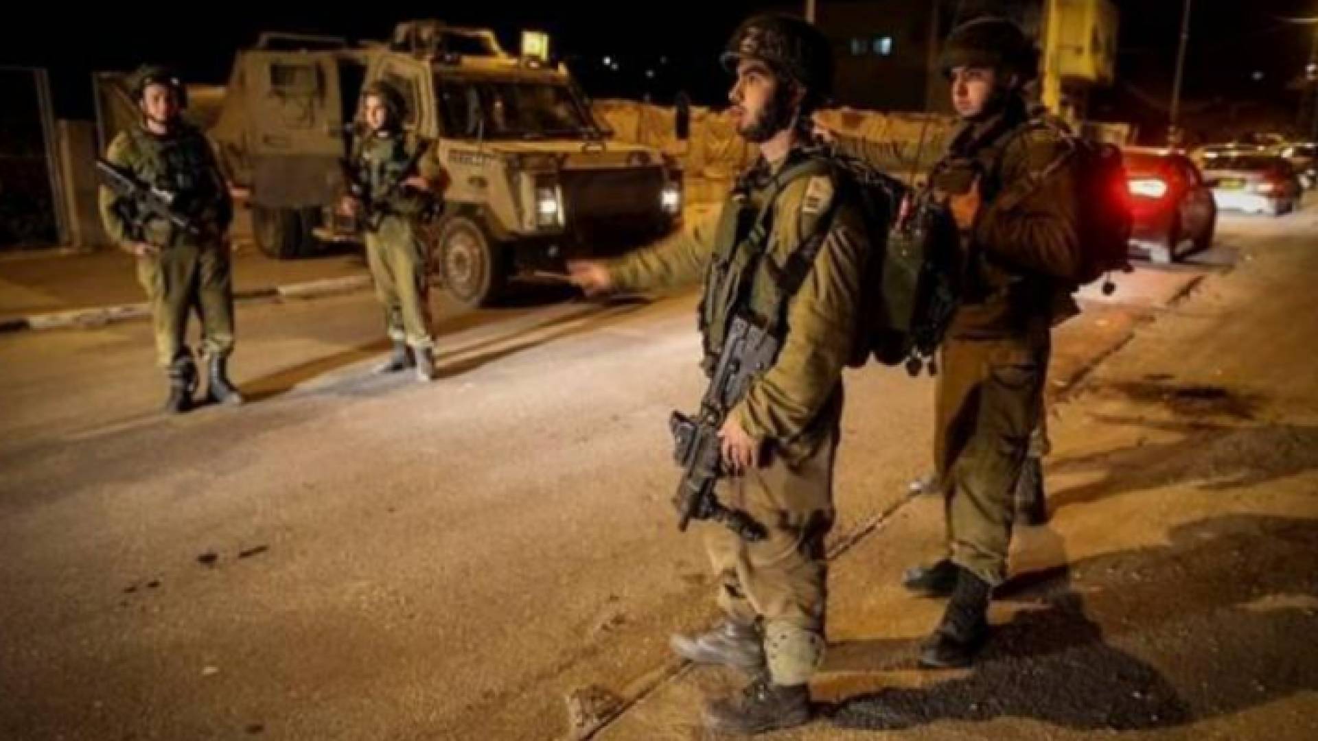 قوات الاحتلال الإسرائيلي