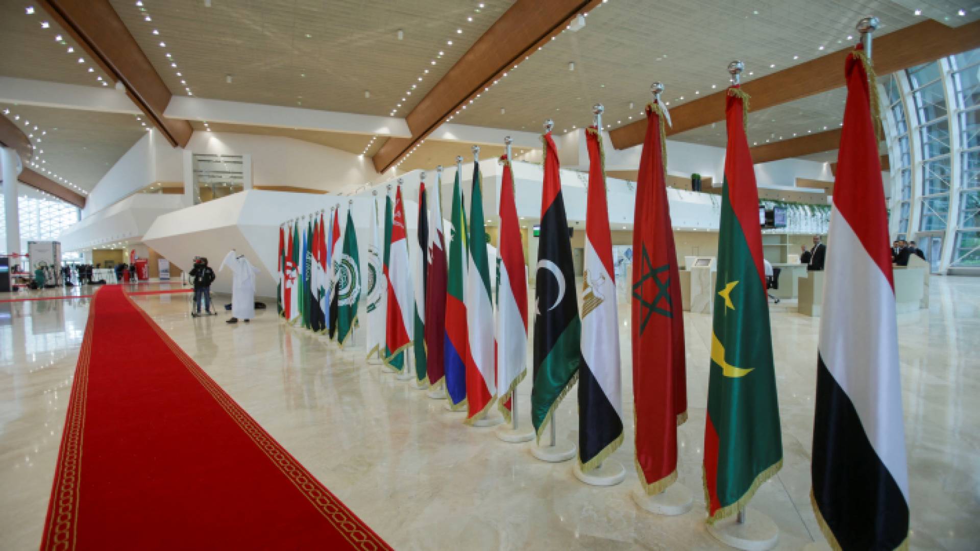 أعلام الدول العربية