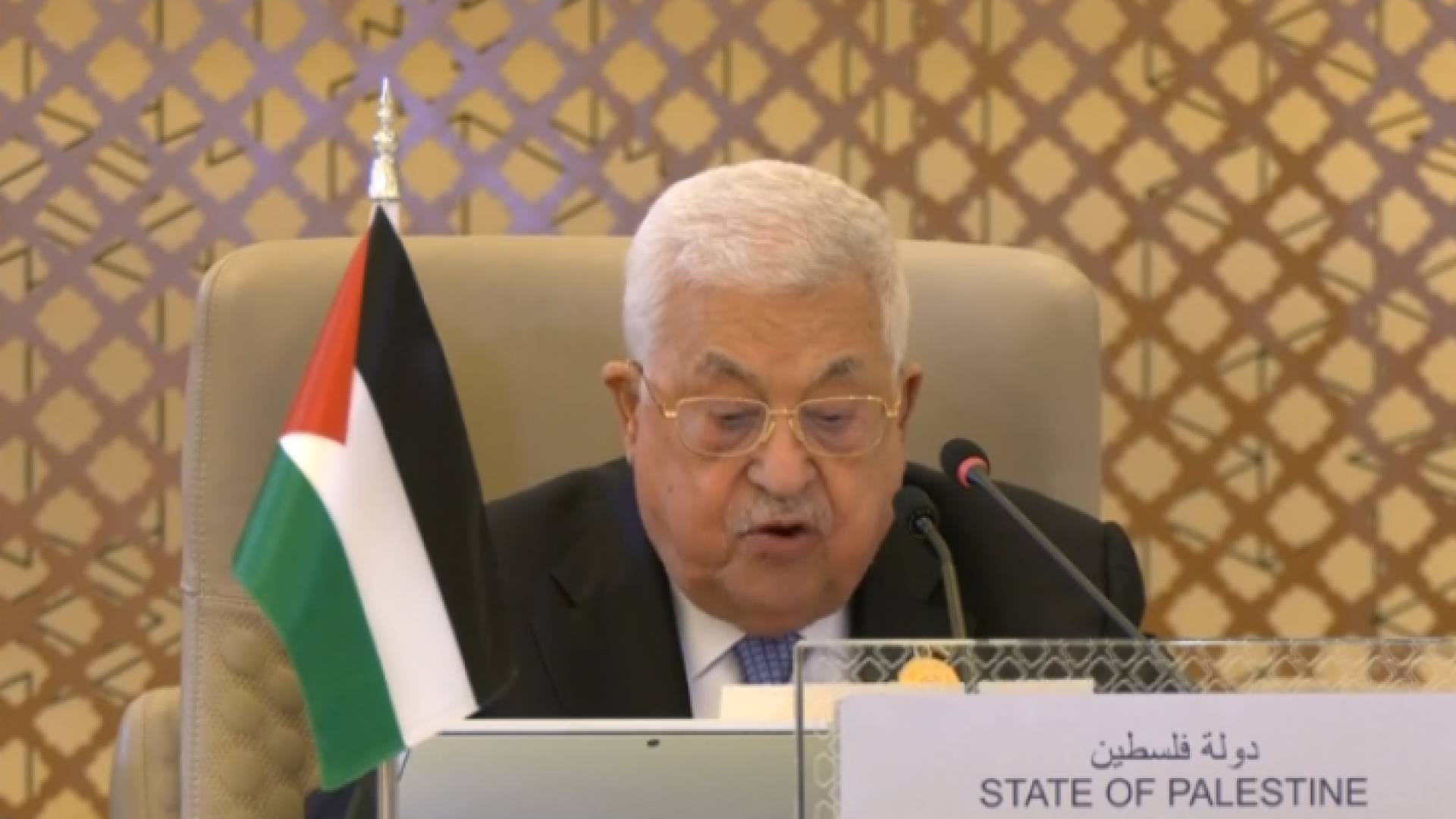 الرئيس الفلسطيني محمود عباس