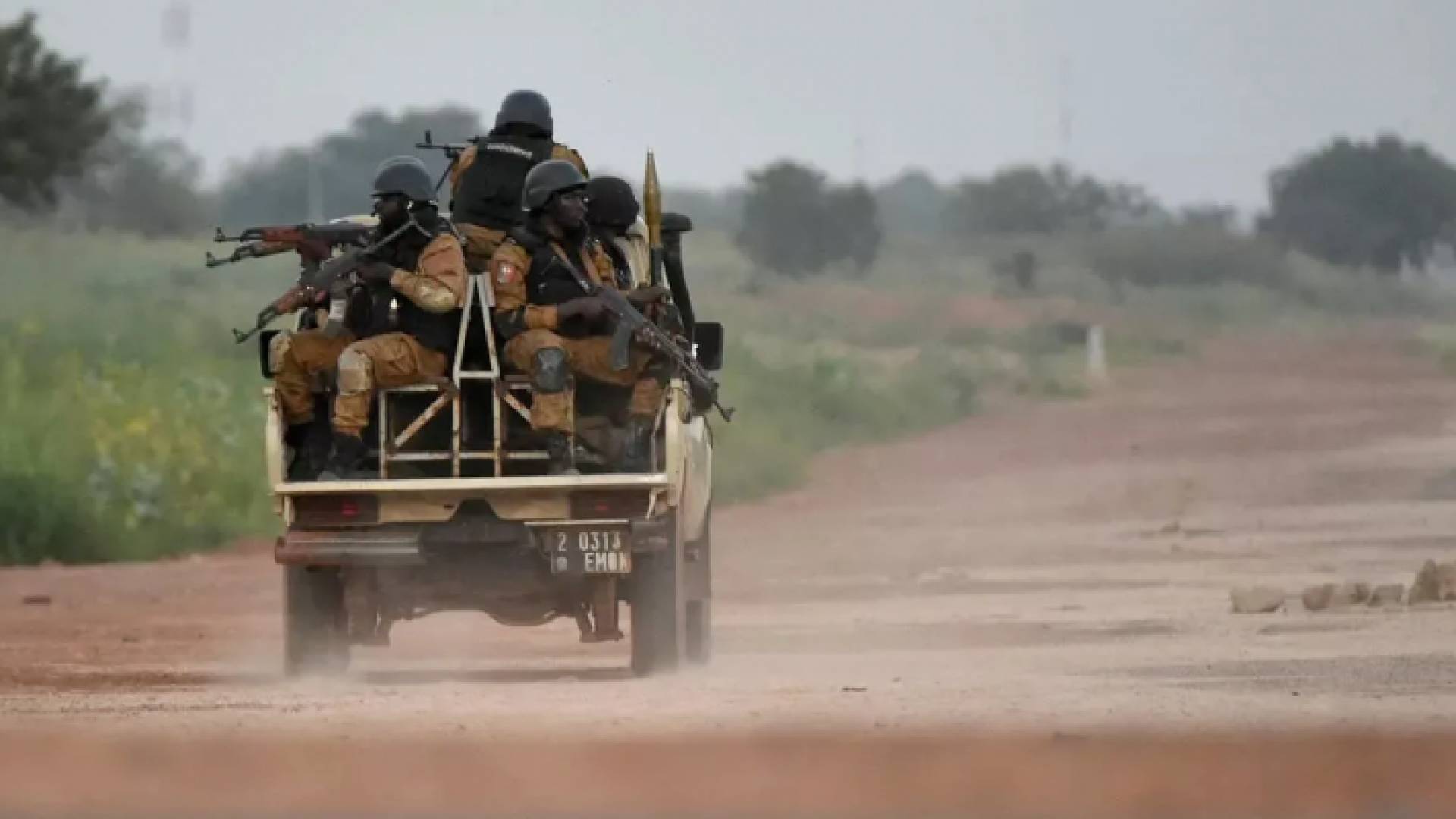 عناصر شرطة في بوركينا فاسو