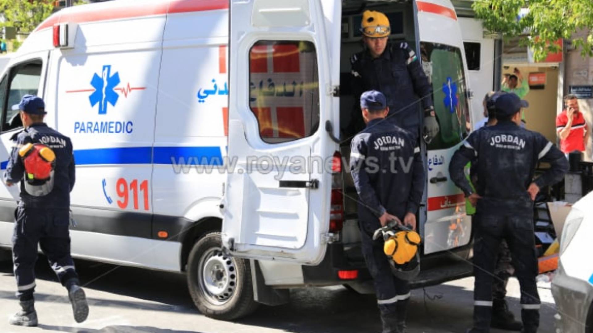 كوادر دفاع مدني