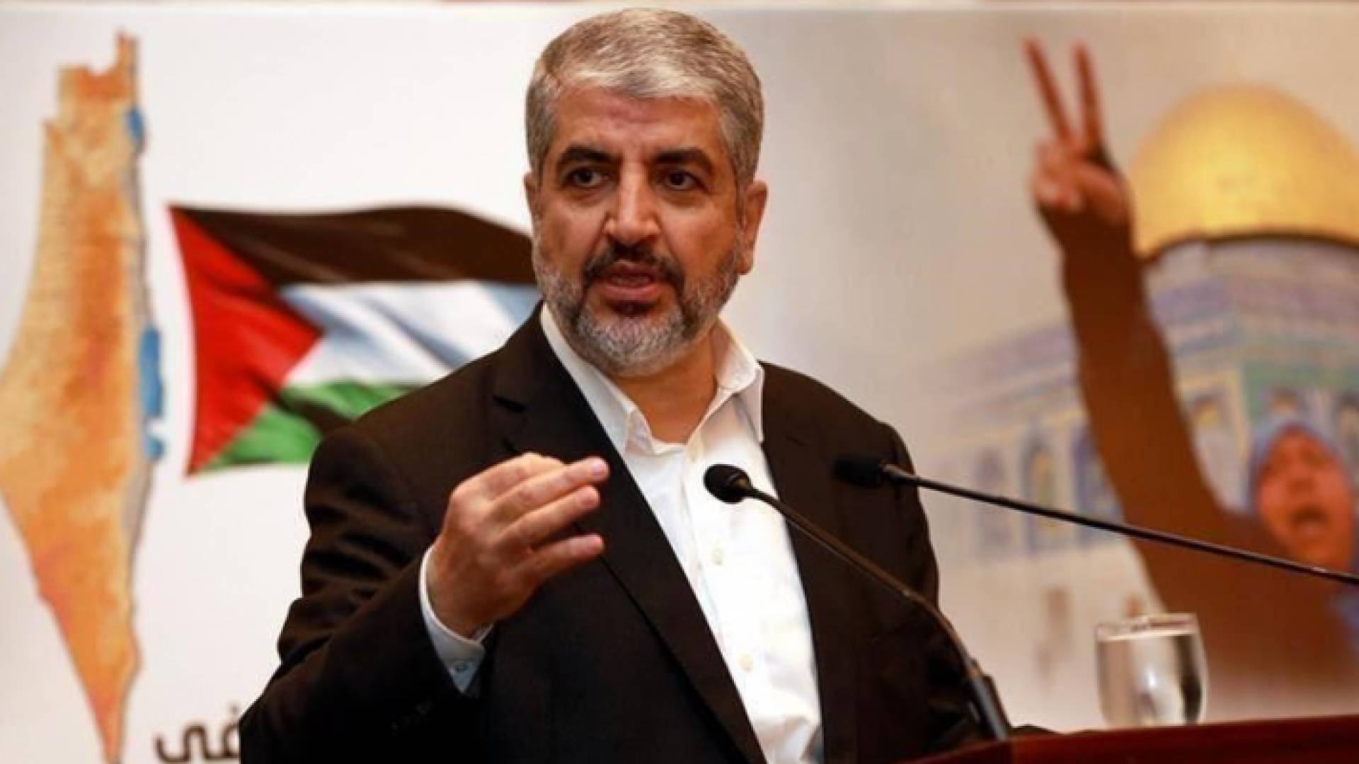 رئيس حركة حمـاس بالخارج خالد مشعل