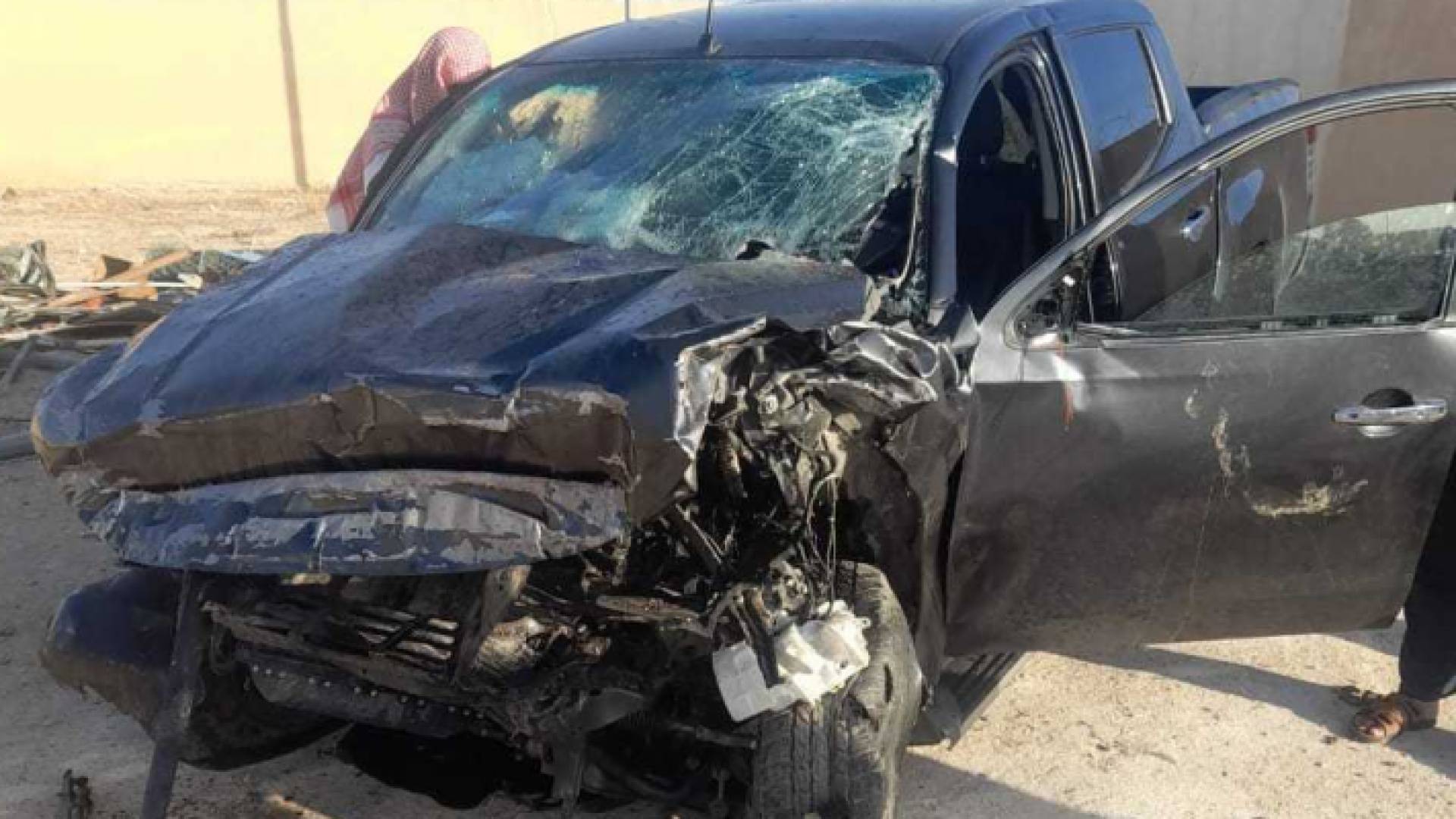 الصورة من الحادث