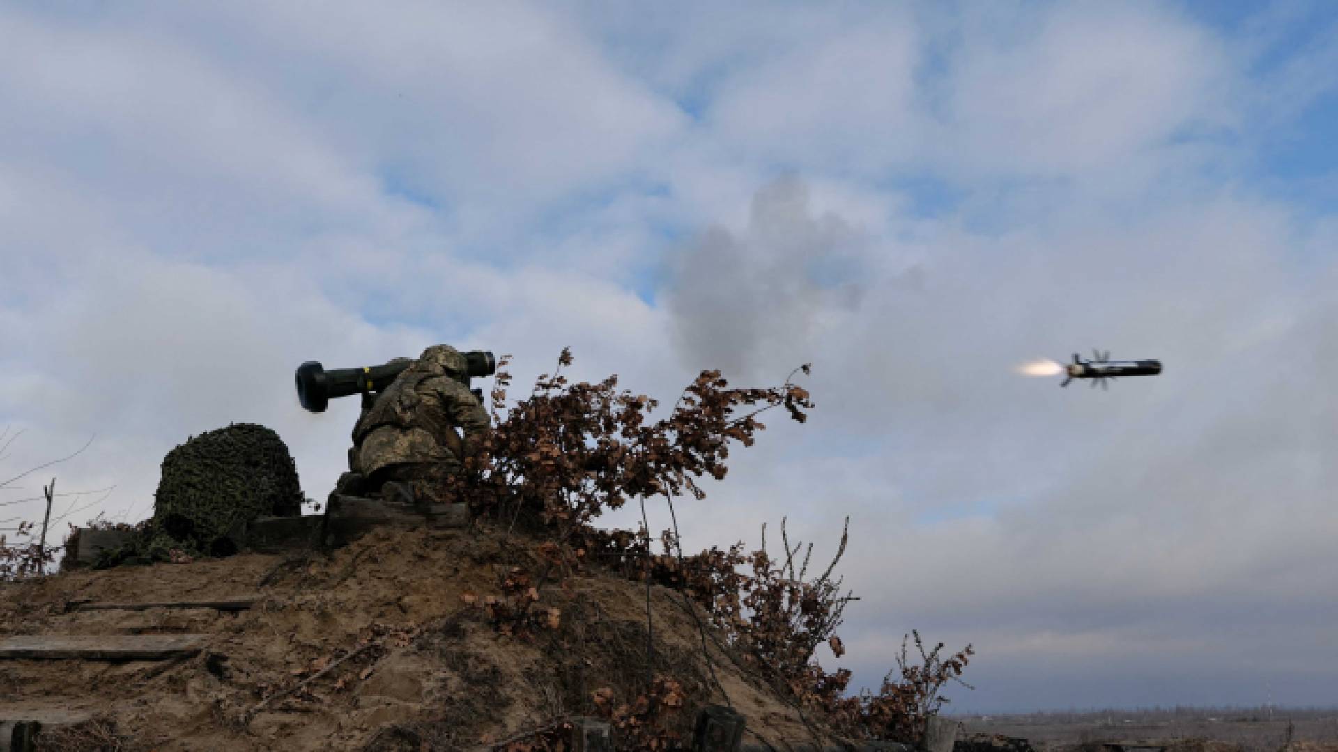 الدفاعات الجوية الأوكرانية