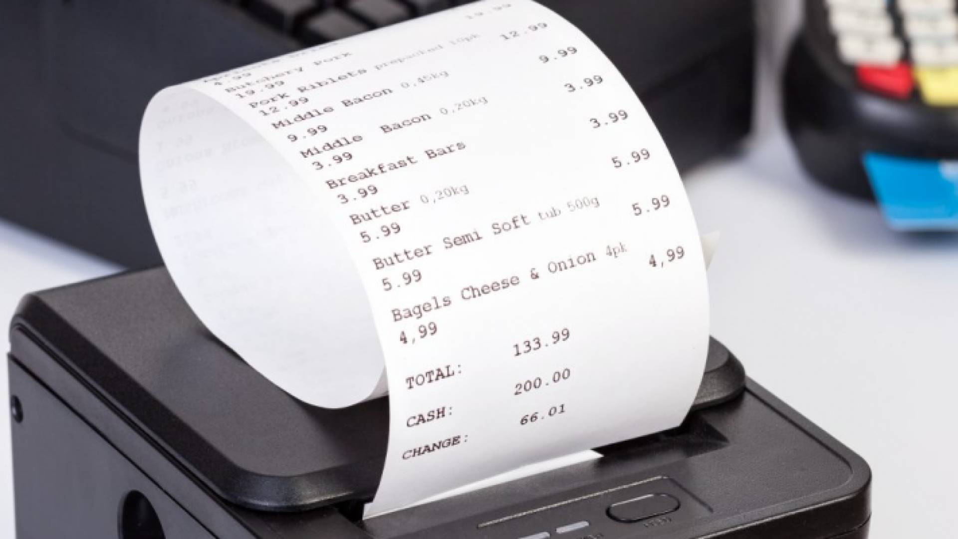 فاتورة إلكترونية