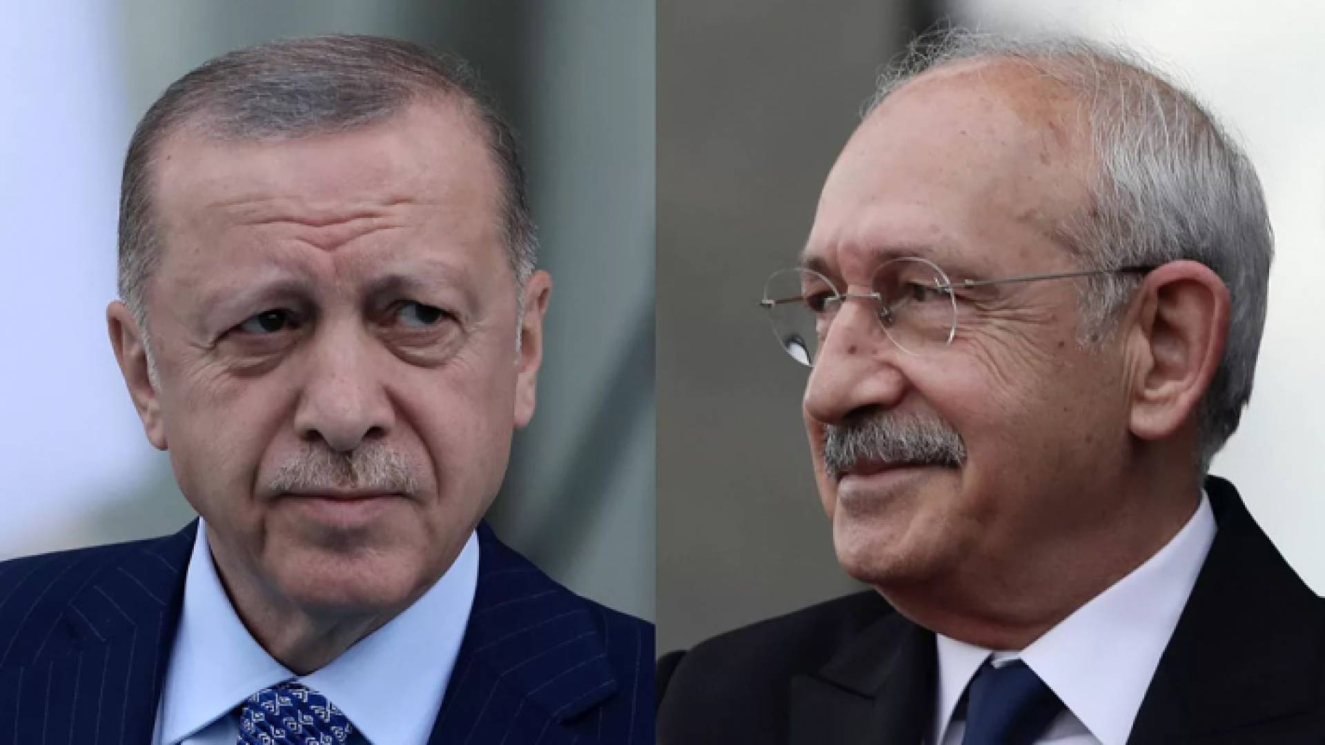 كمال كليتشدار أوغلو و الرئيس التركي الحالي رجب طيب أردوغان