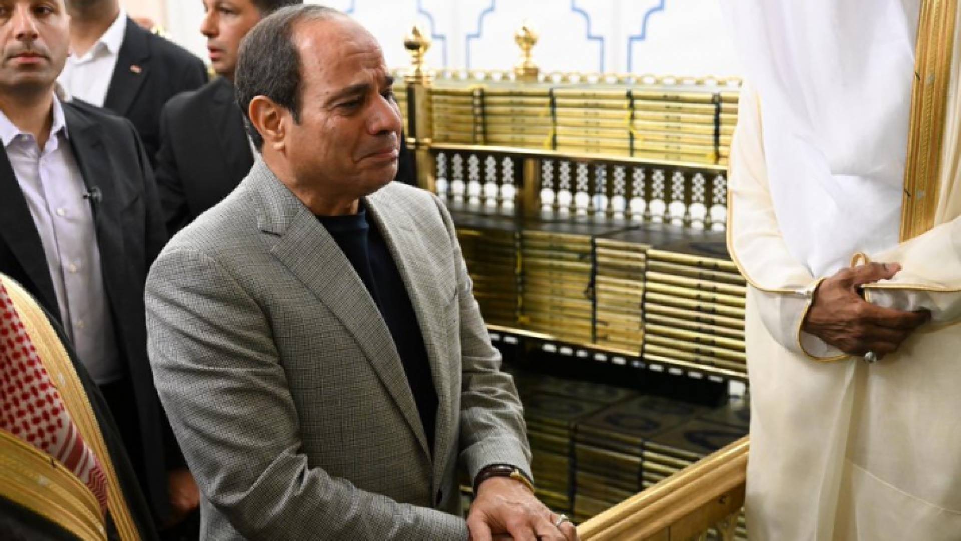 الرئيس المصري - عبد الفتاح السيسي