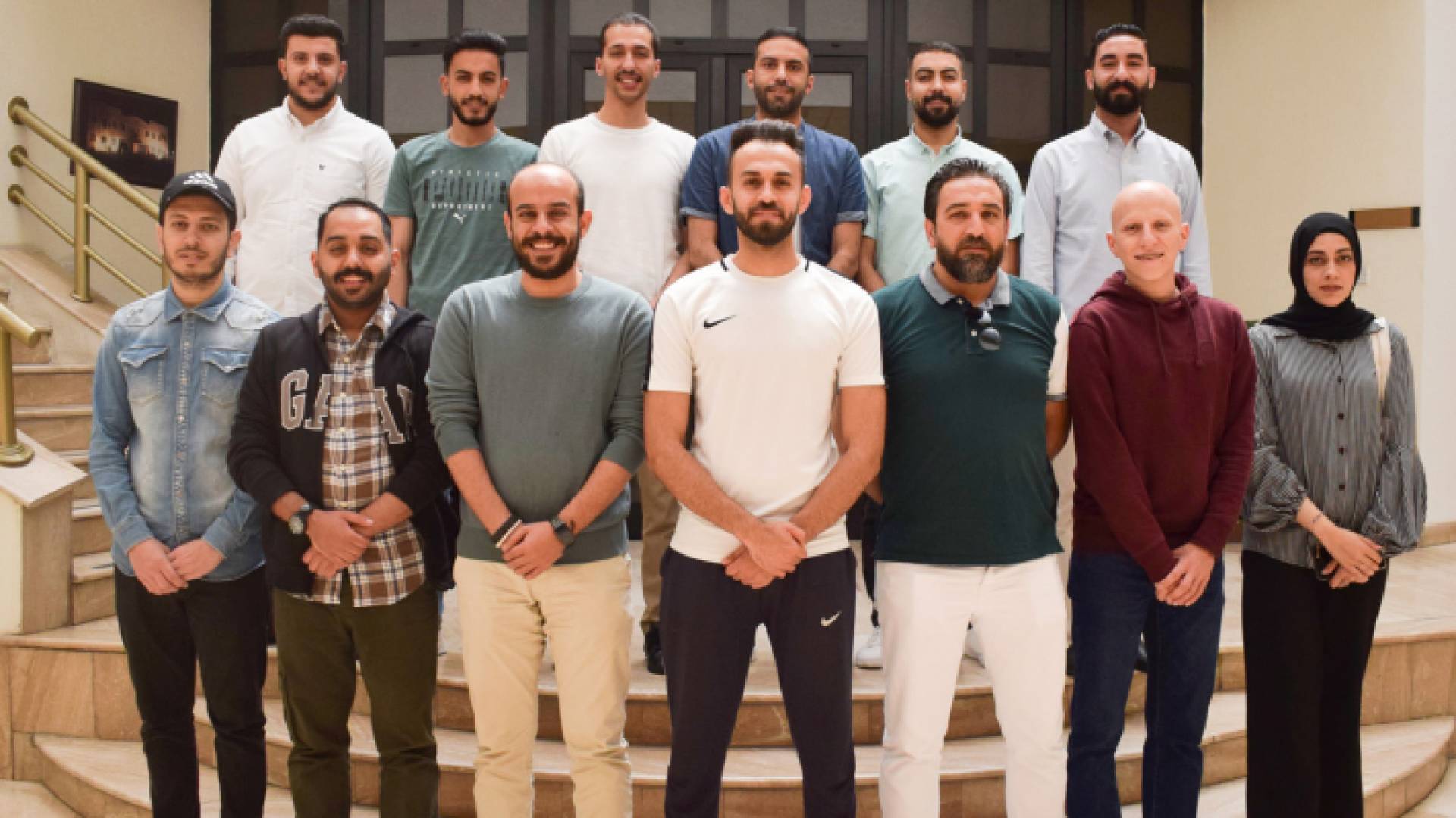 المشاركين في الدورة