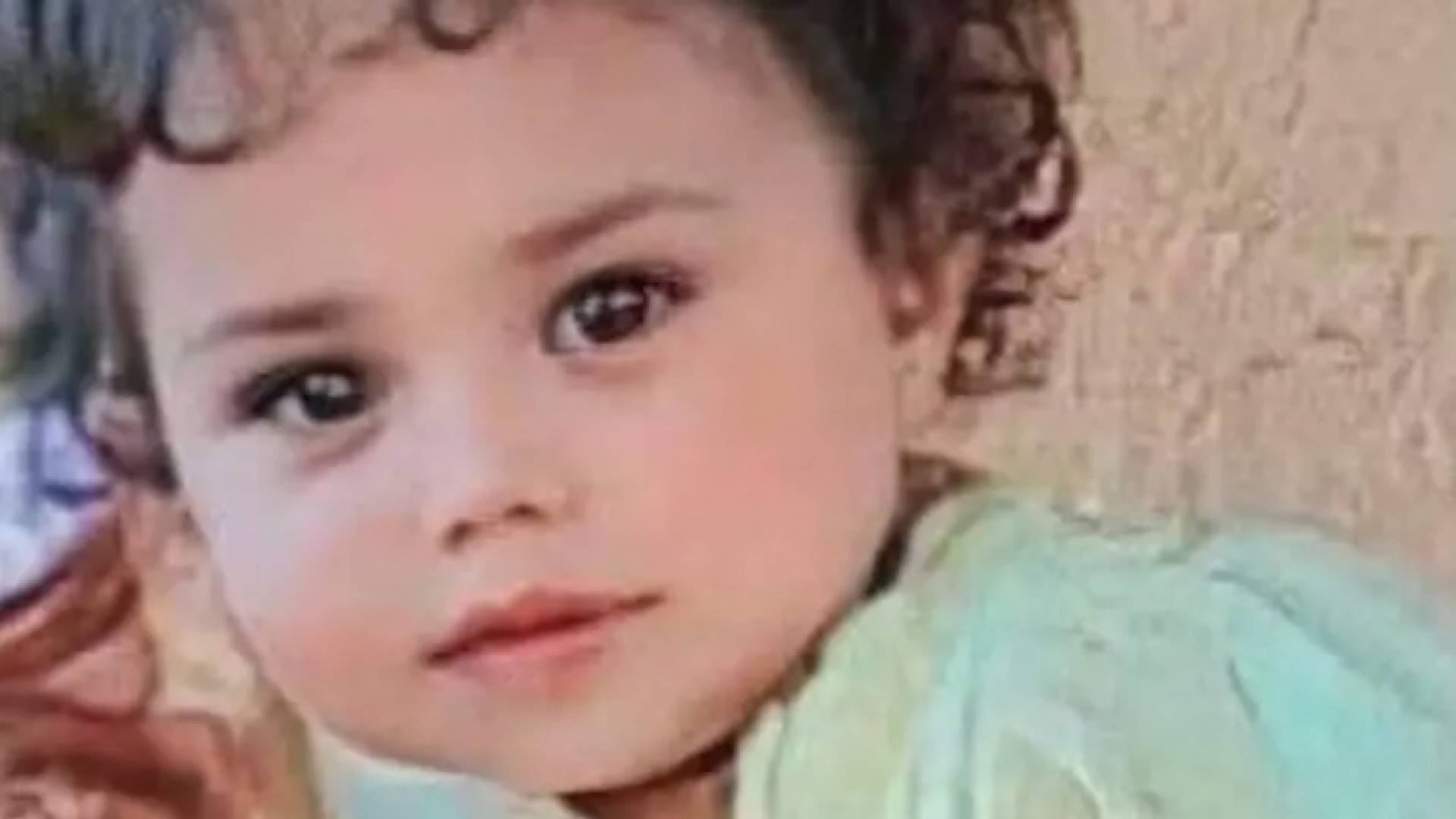 صورة الطفلة المتوفاة