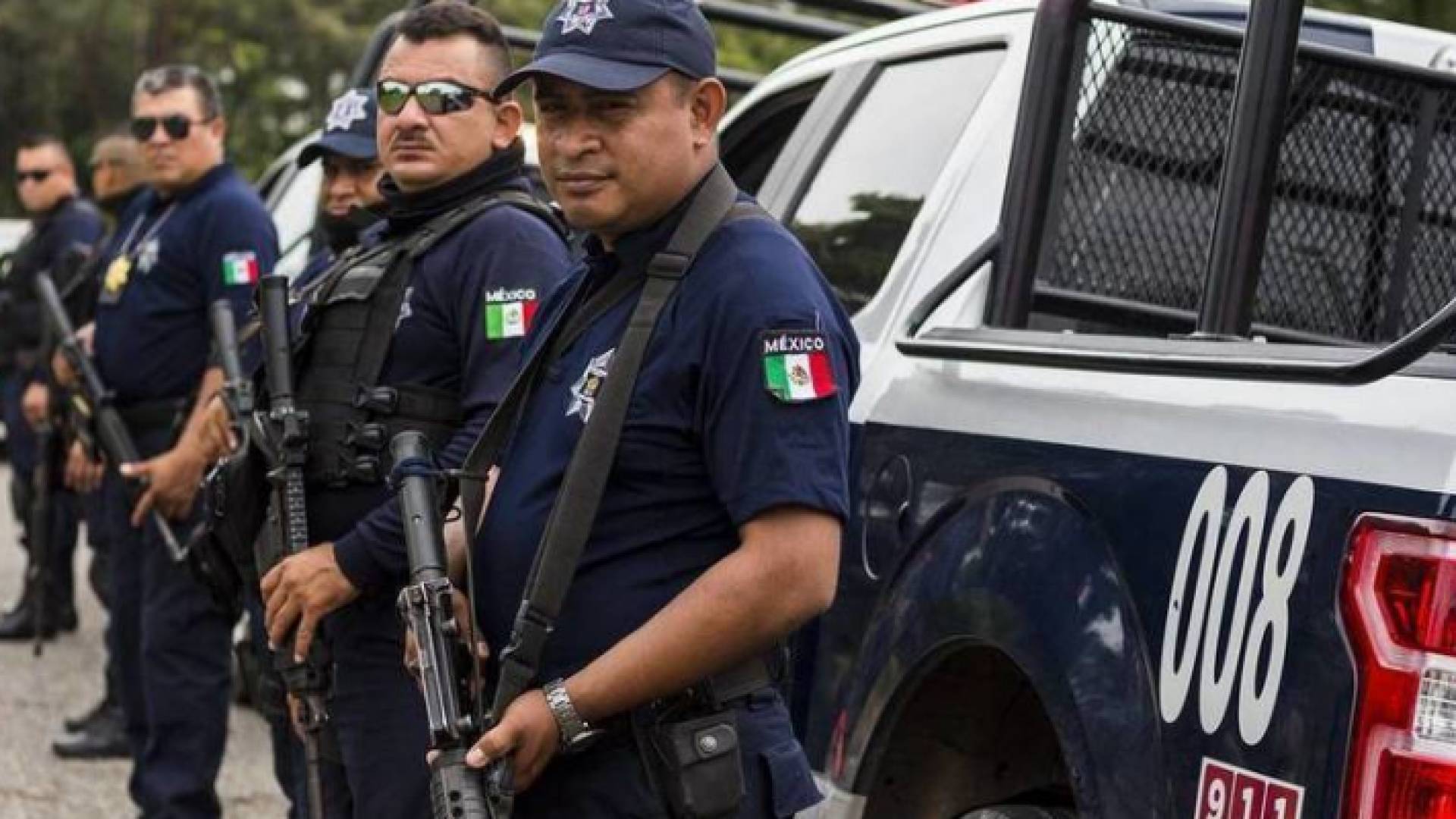 صورة مؤرشفة لشرطة المكسيك