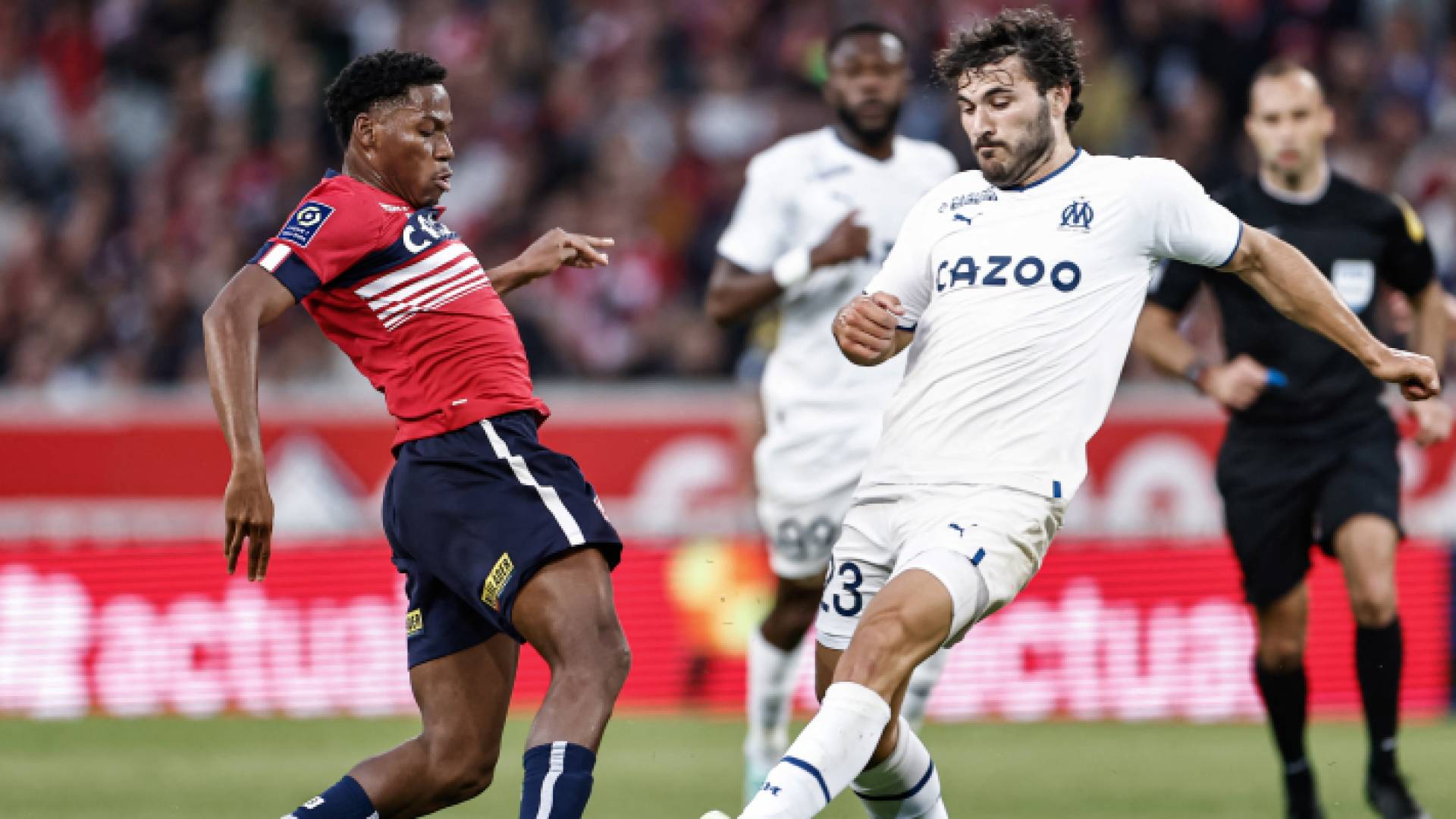 من المباراة