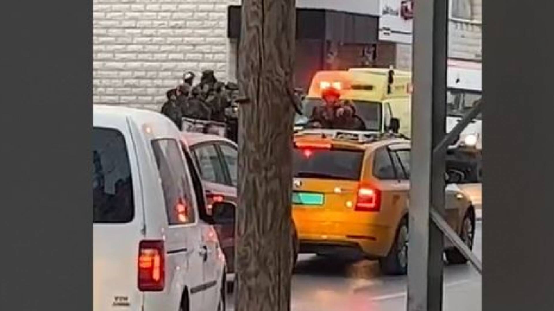 الصورة من مكان العملية