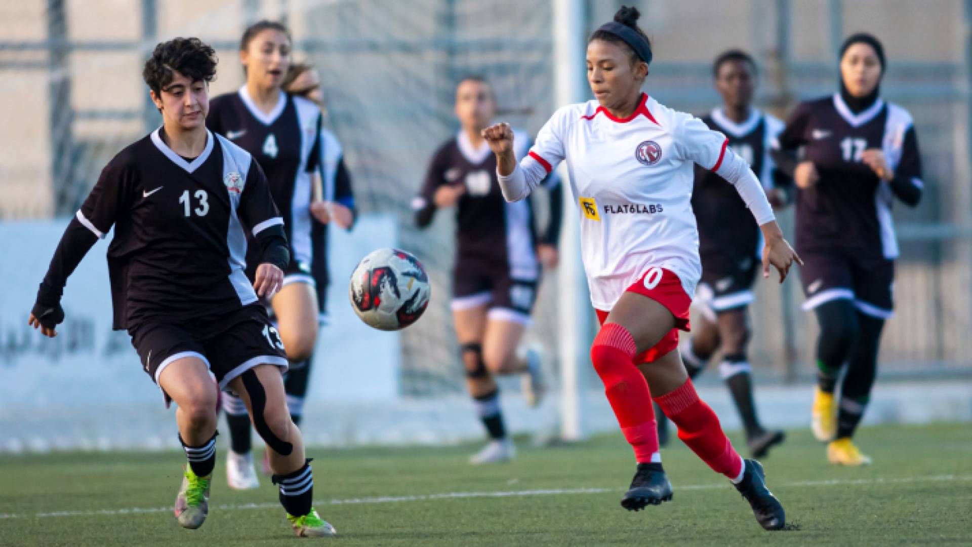 من المباراة