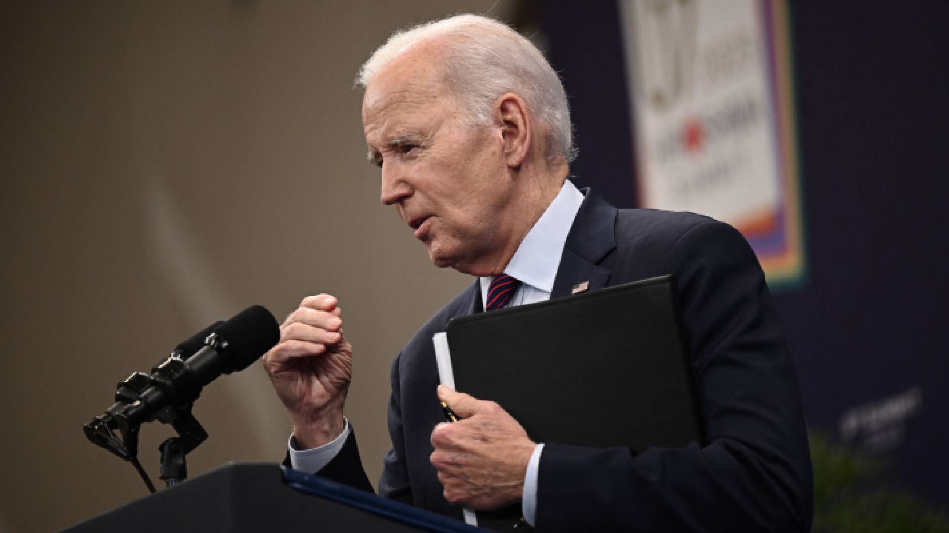 الرئيس الأمريكي - جو بادين