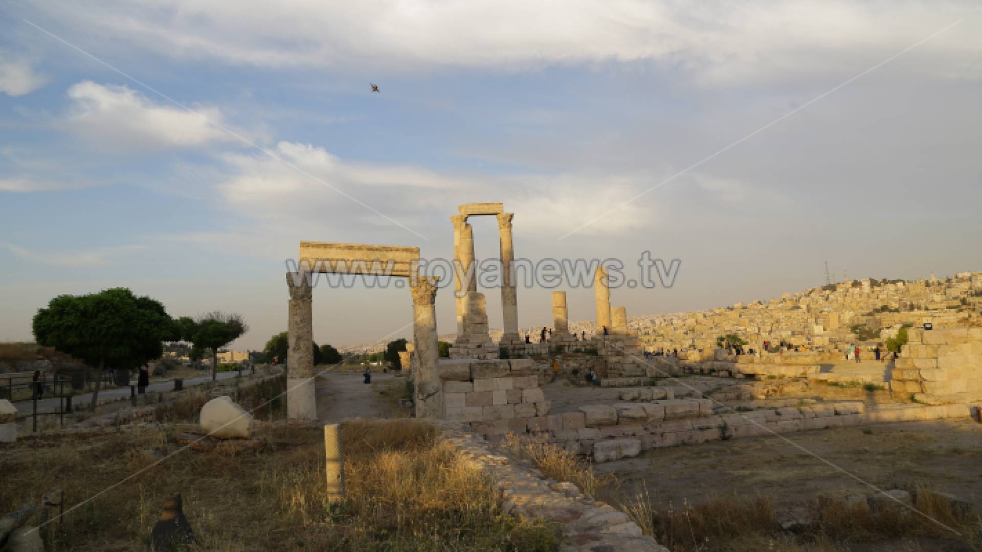 جانب من العاصمة عمان