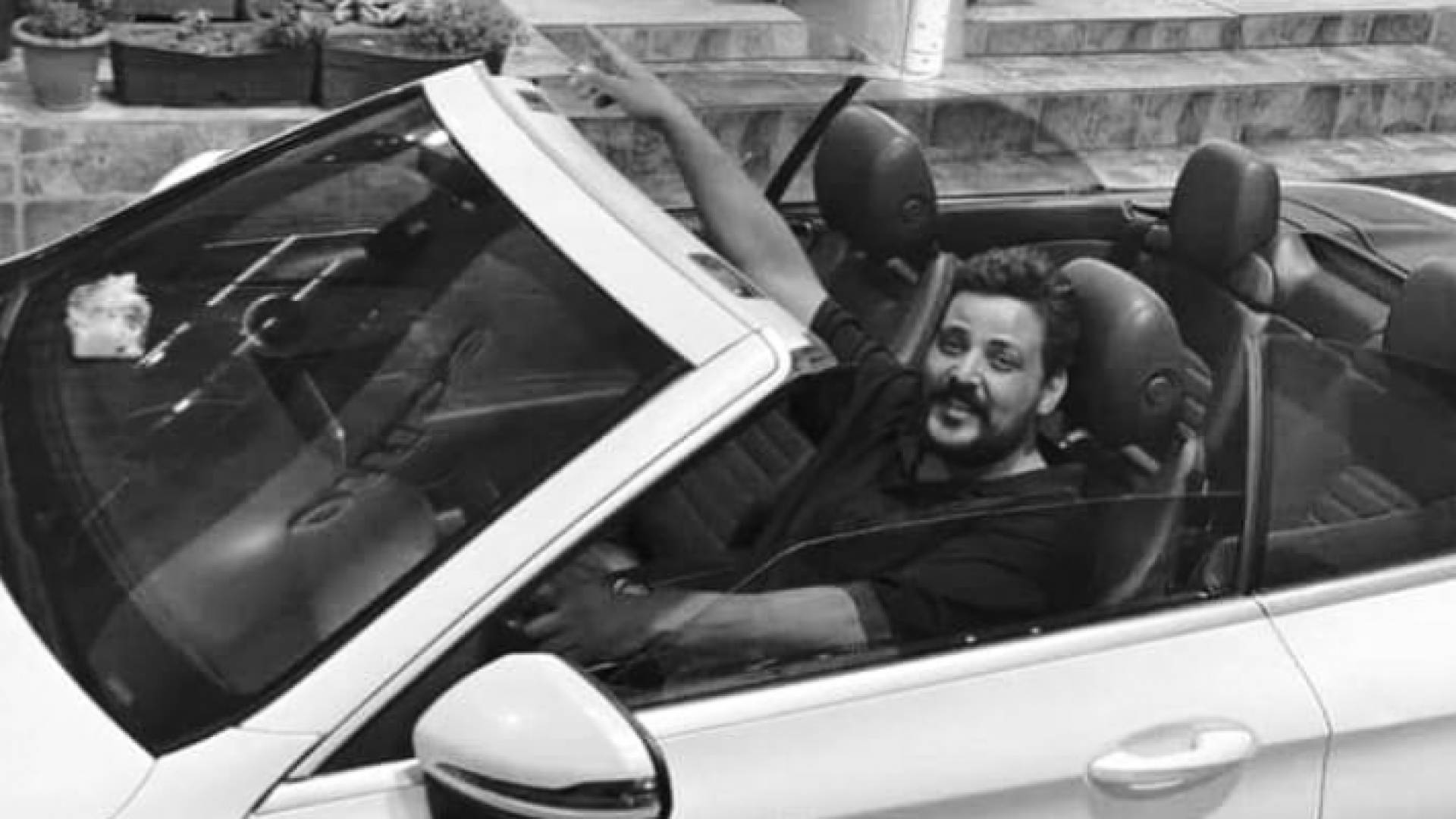 الشاب الراحل "لؤي القيسي" الذي توفي متأثرا بإصابته جراء حادث الضاغطة