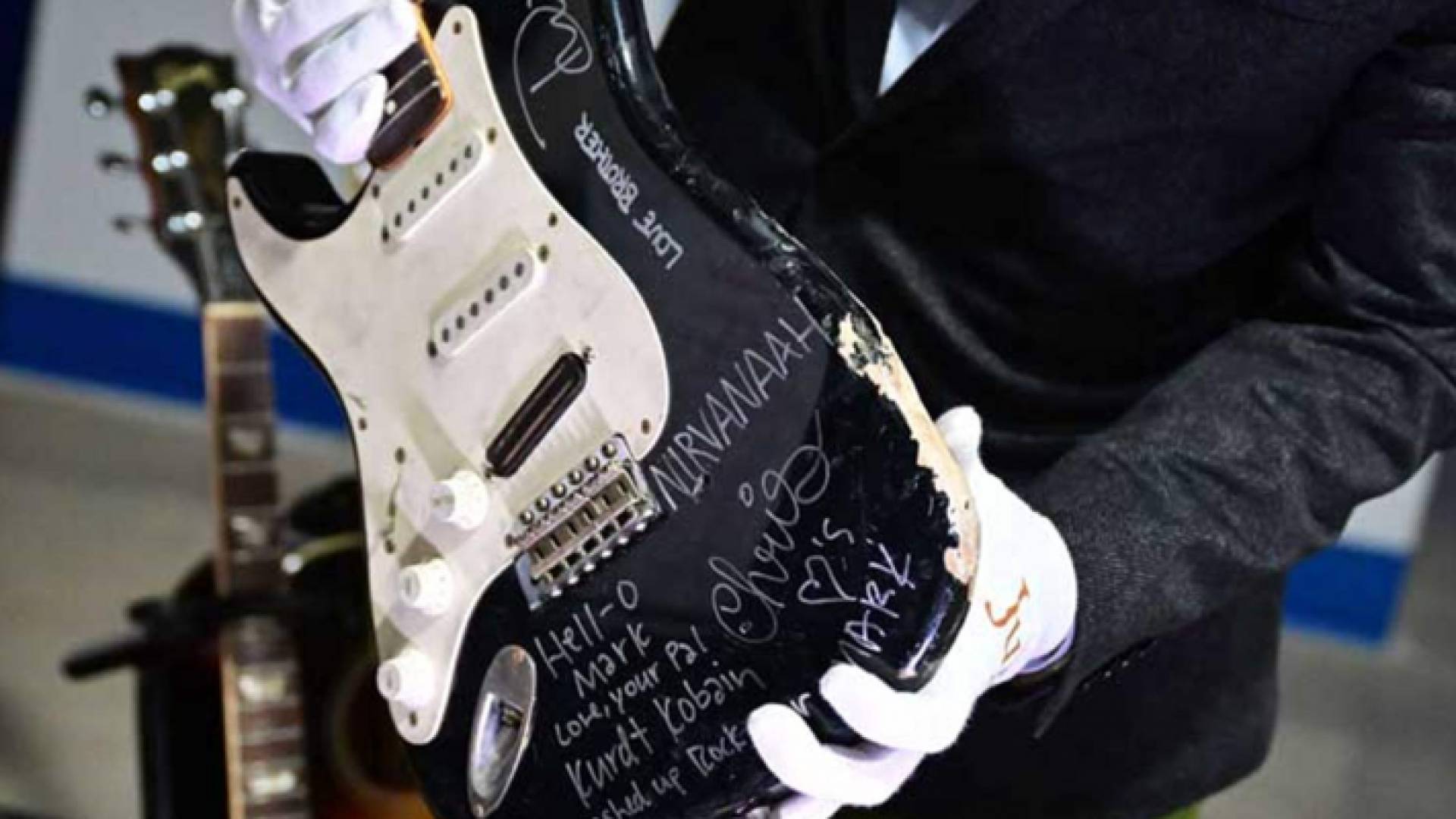 صورة للغيتار