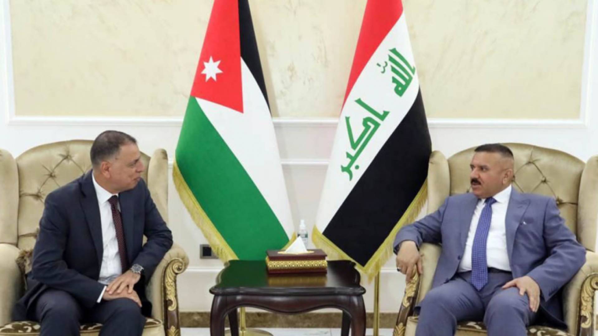 جانب من اللقاء