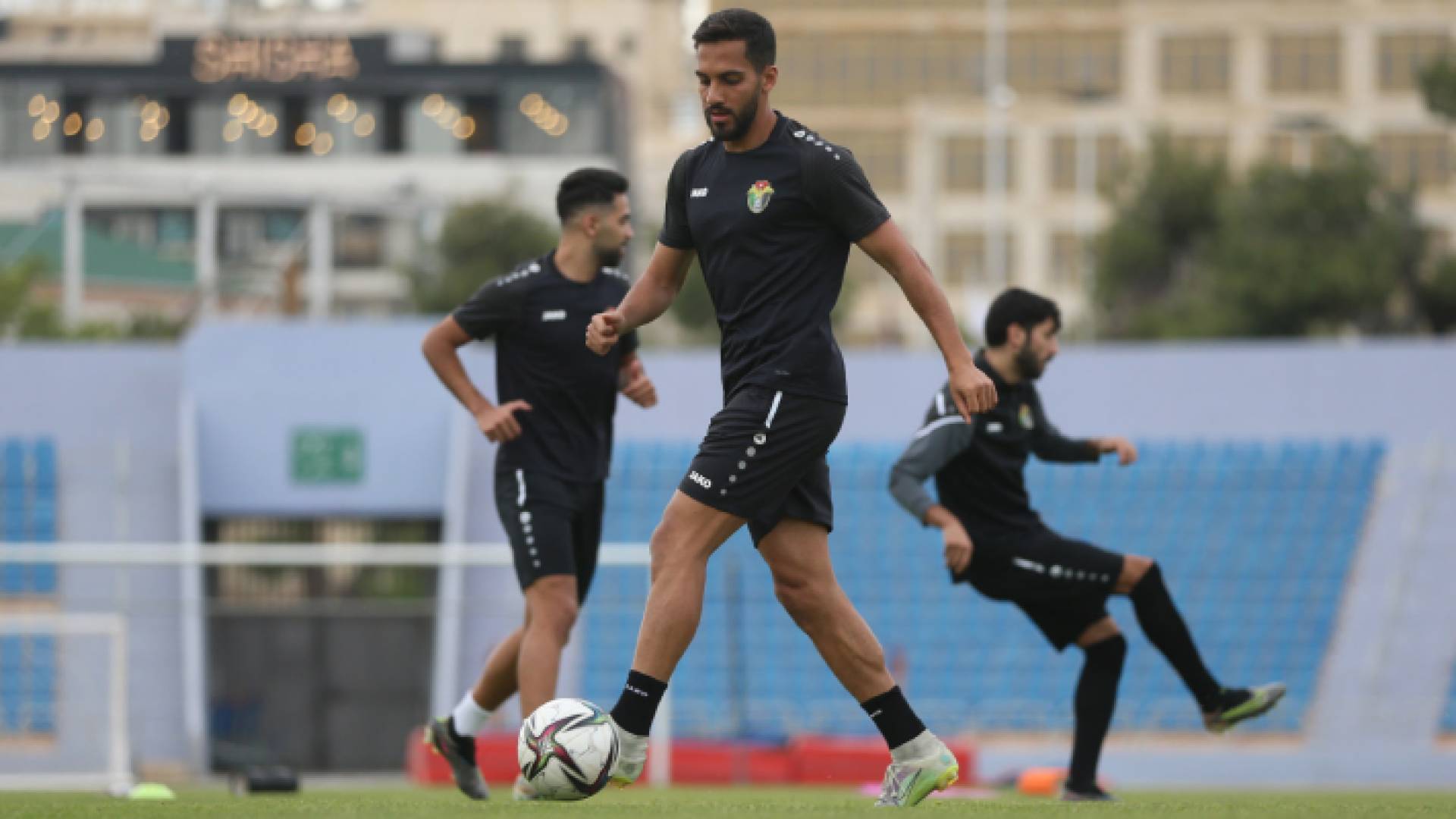 موسى التعمري من تدريبات النشامى