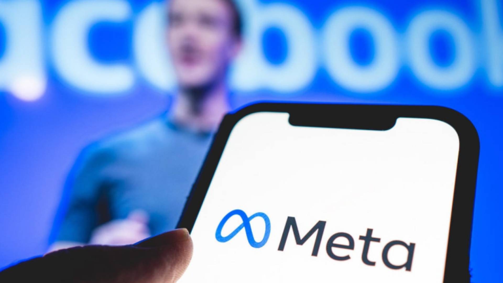 إشعار شركة ميتا