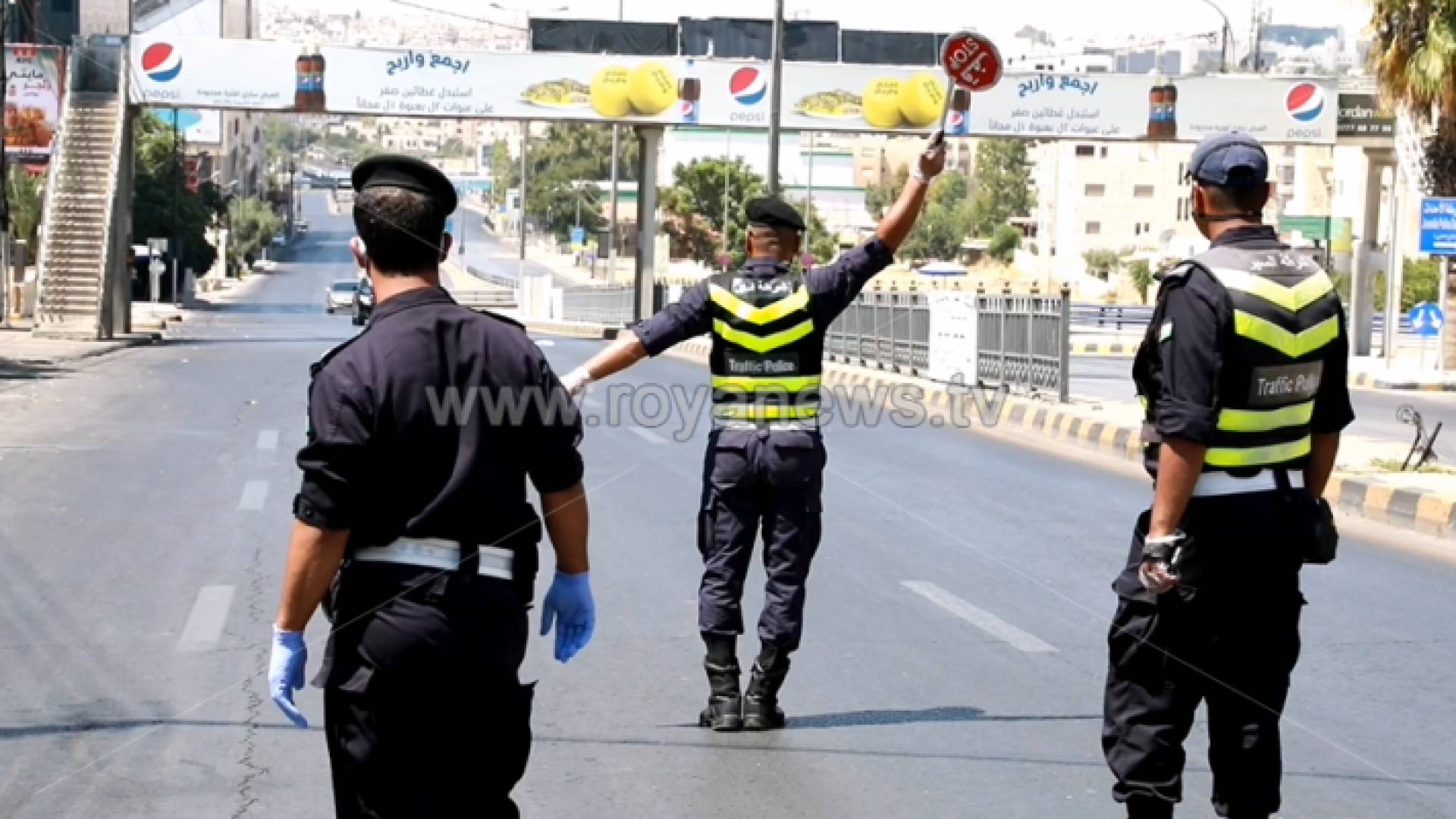 صورة أرشيفية لنشامى السير
