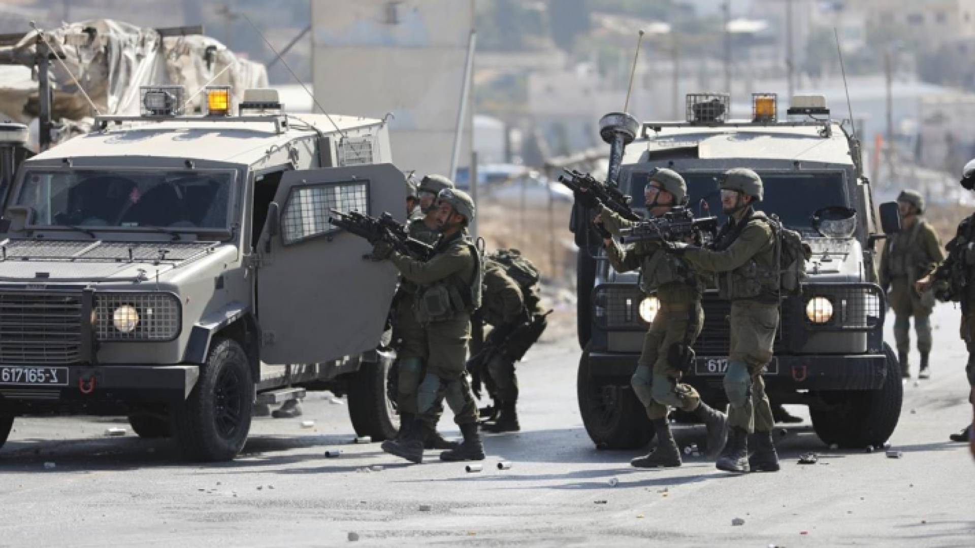 صورة أرشيفية لعناصر من قوات الاحتلال الإسرائيلي