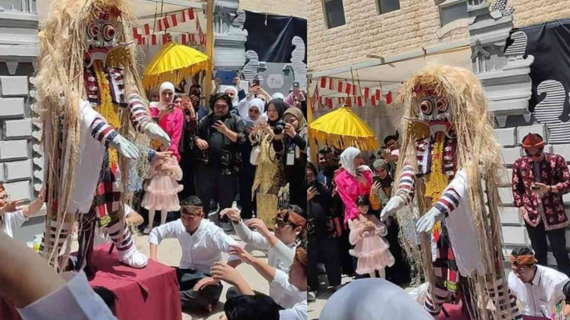 صورة من مقطع الفيديو المتداول